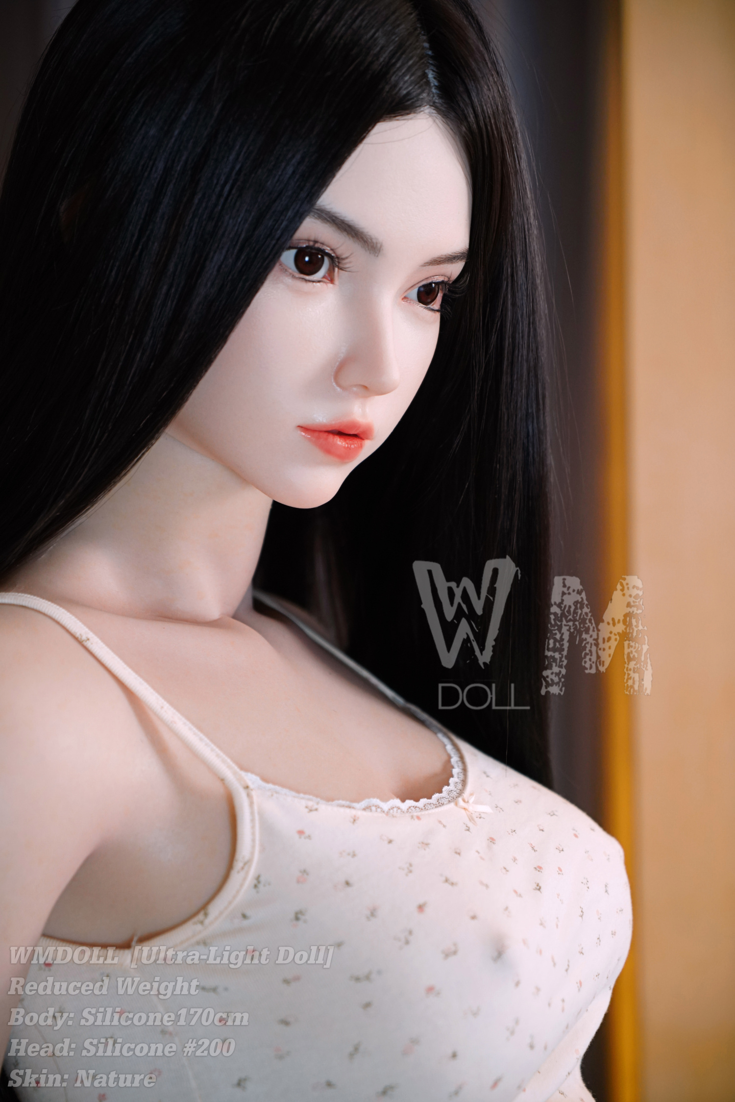 WM | Gia (#200) -5ft 7/170cm [Ultra-Light Series] Silicone Sex Doll