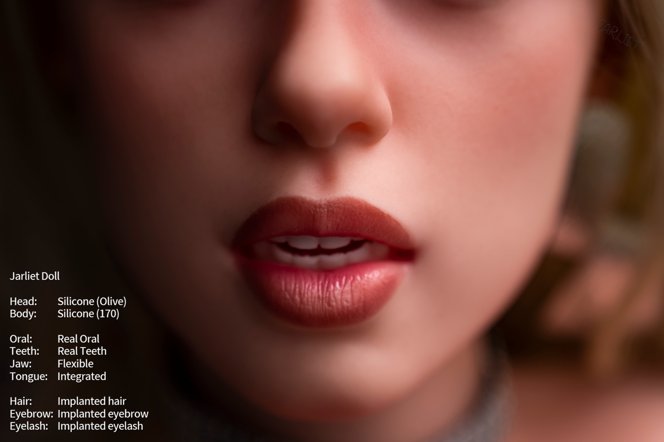 Jarliet | Olive -5ft 7/170cm G-Cup ROS Head Silicone Sex Doll