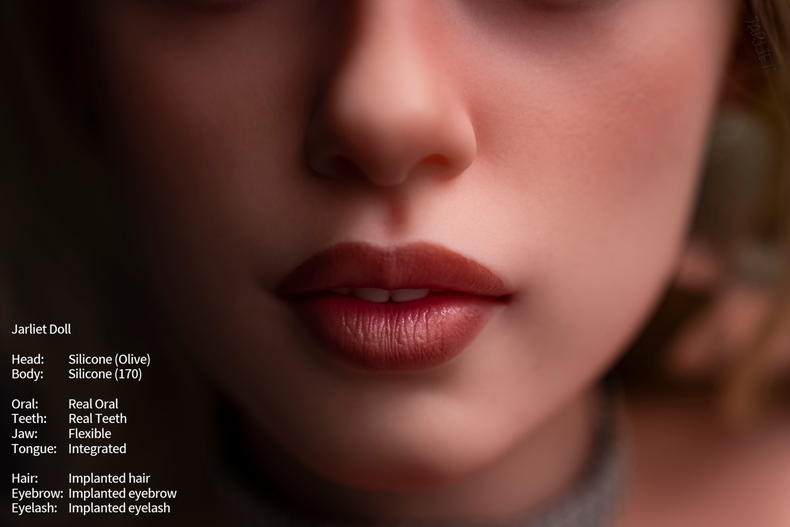 Jarliet | Olive -5ft 7/170cm G-Cup ROS Head Silicone Sex Doll