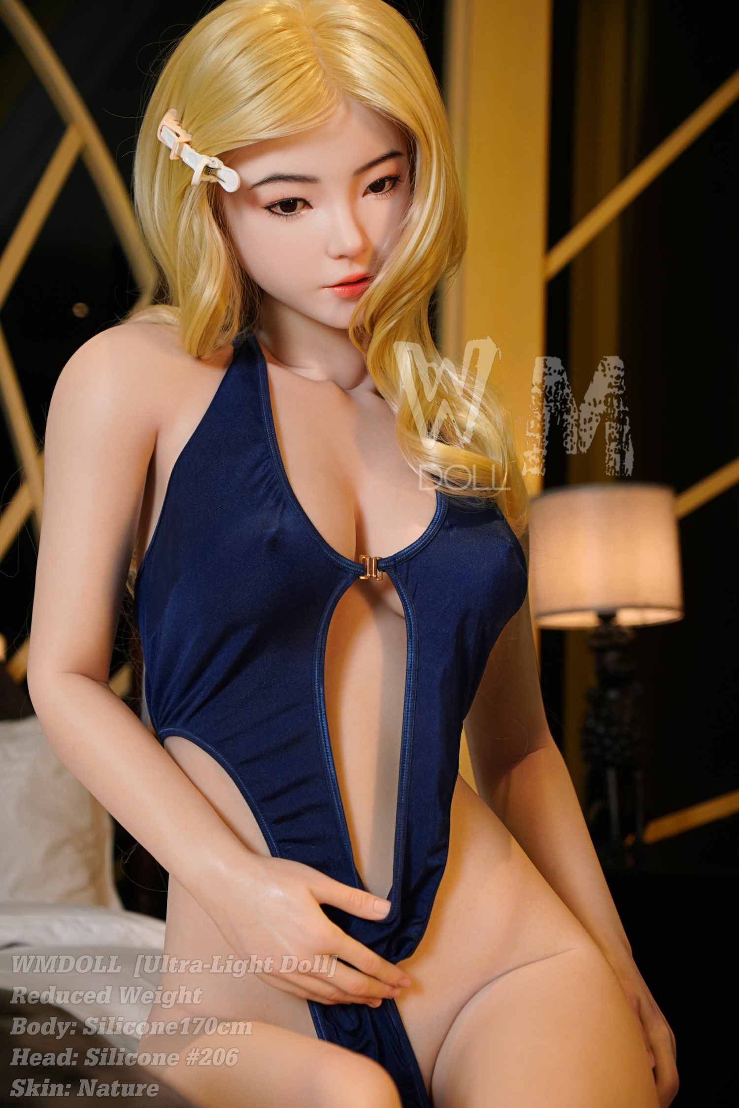 WM | Iris (#206) -5ft 7/170cm [Ultra-Light Series] Silicone Sex Doll