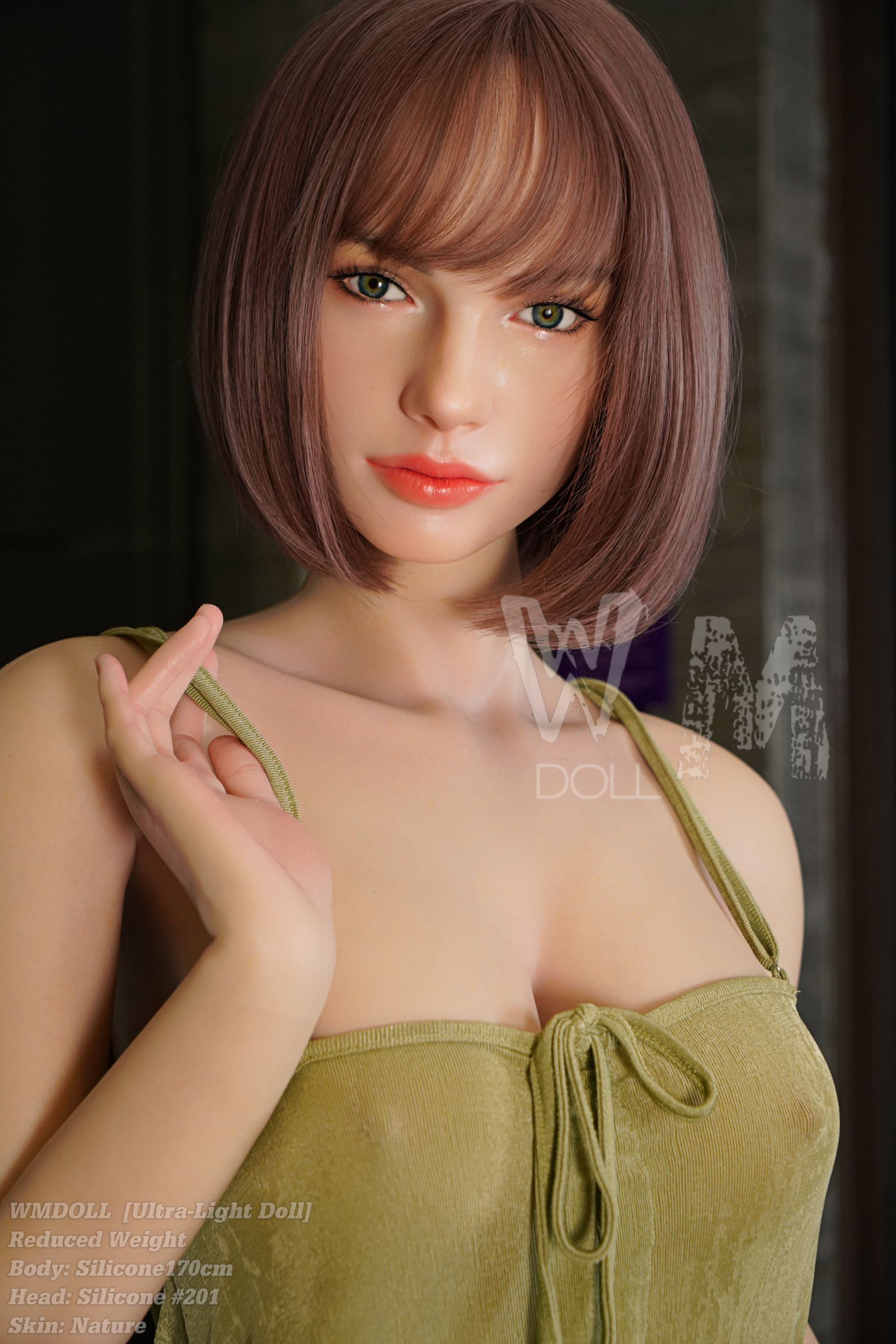 WM | Rosie2(#201) -5ft 7/170cm [Ultra-Light Series] Silicone Sex Doll