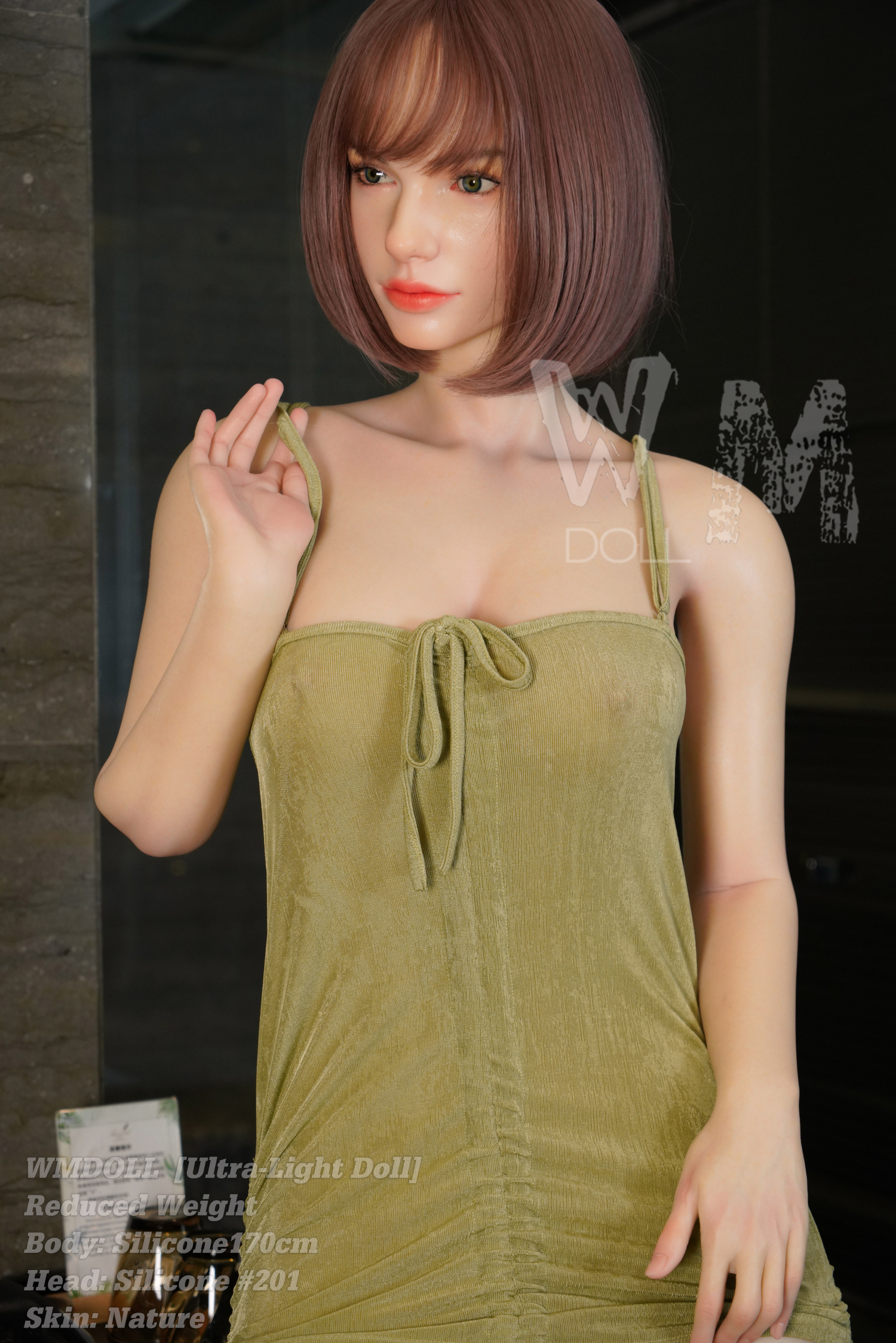WM | Rosie2(#201) -5ft 7/170cm [Ultra-Light Series] Silicone Sex Doll
