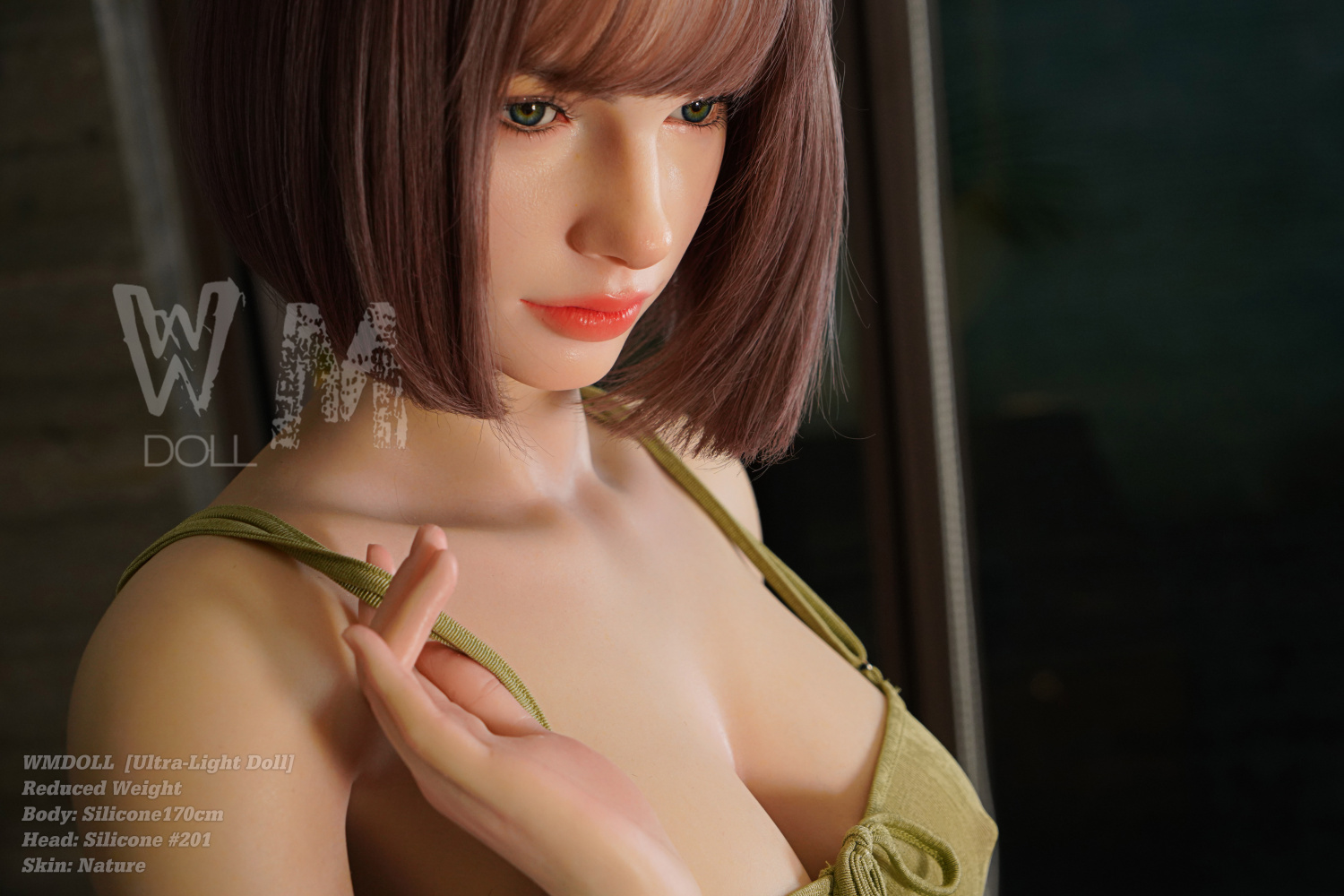 WM | Rosie2(#201) -5ft 7/170cm [Ultra-Light Series] Silicone Sex Doll