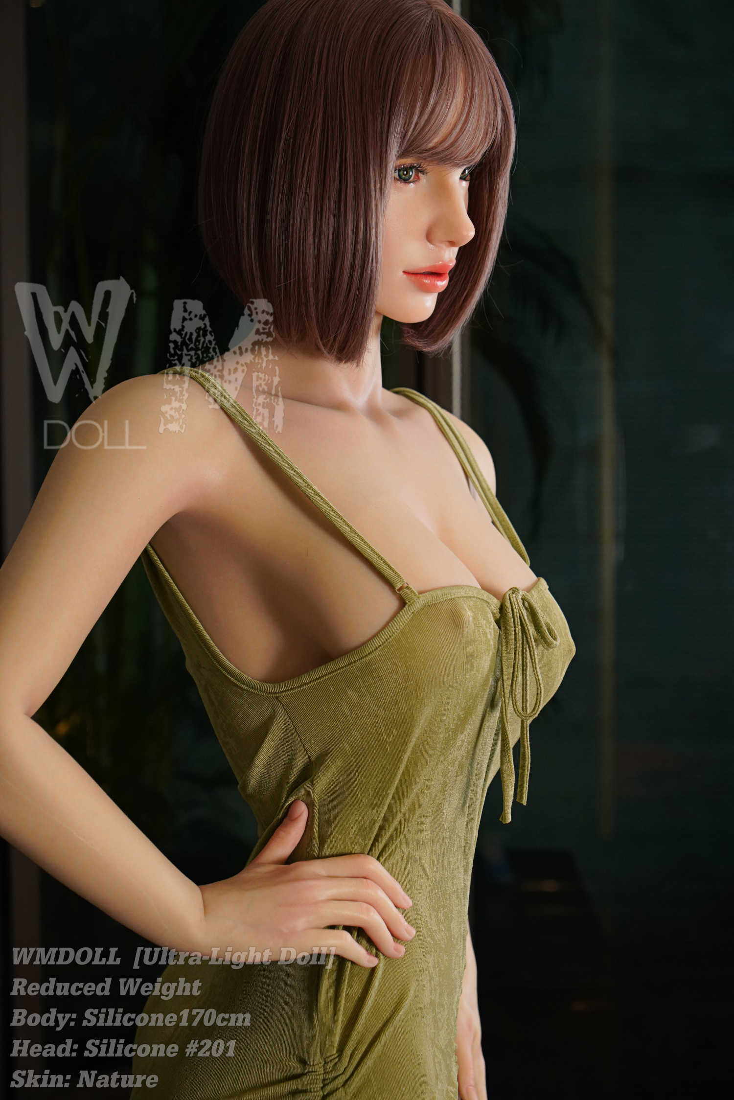 WM | Rosie2(#201) -5ft 7/170cm [Ultra-Light Series] Silicone Sex Doll