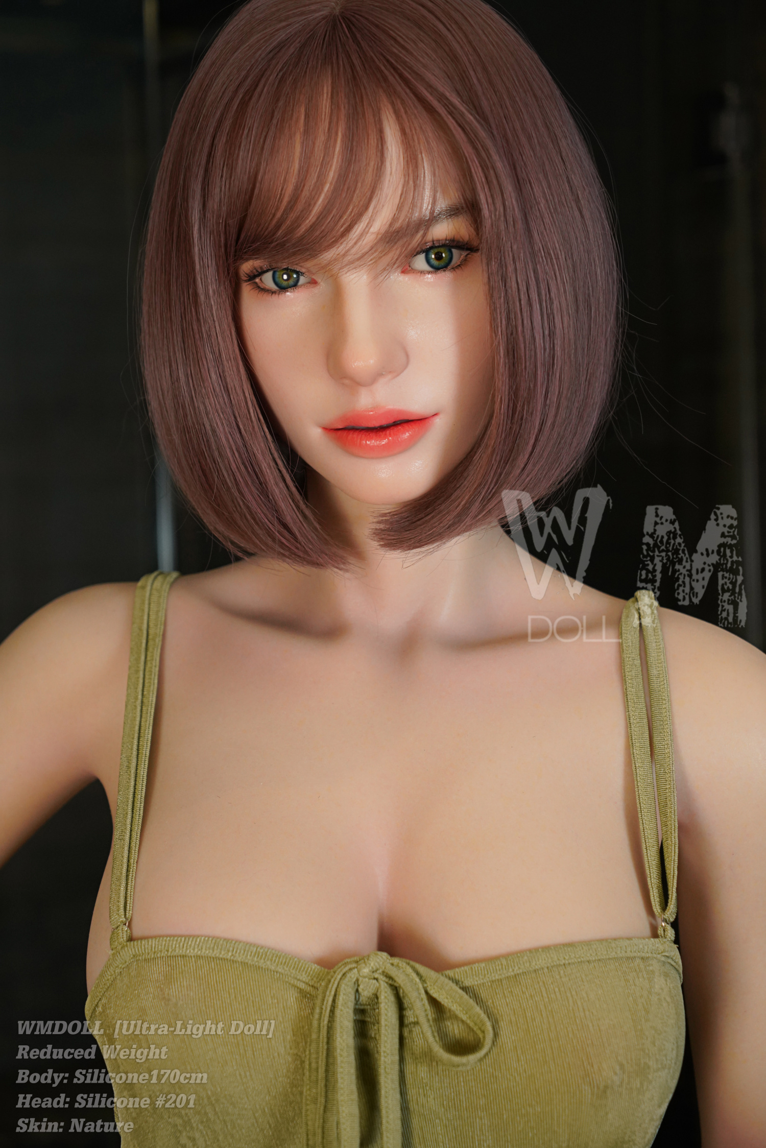 WM | Rosie2(#201) -5ft 7/170cm [Ultra-Light Series] Silicone Sex Doll