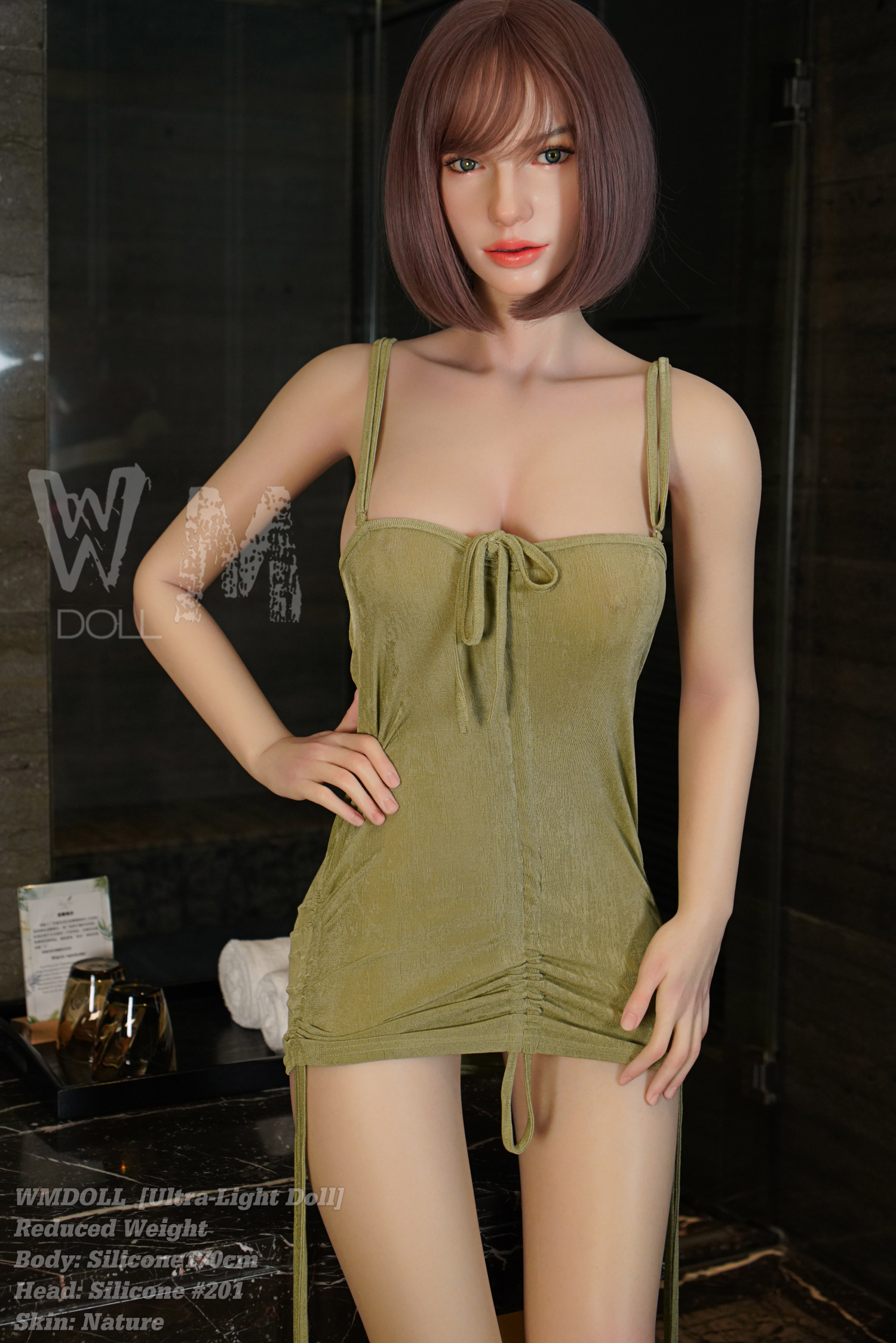 WM | Rosie2(#201) -5ft 7/170cm [Ultra-Light Series] Silicone Sex Doll
