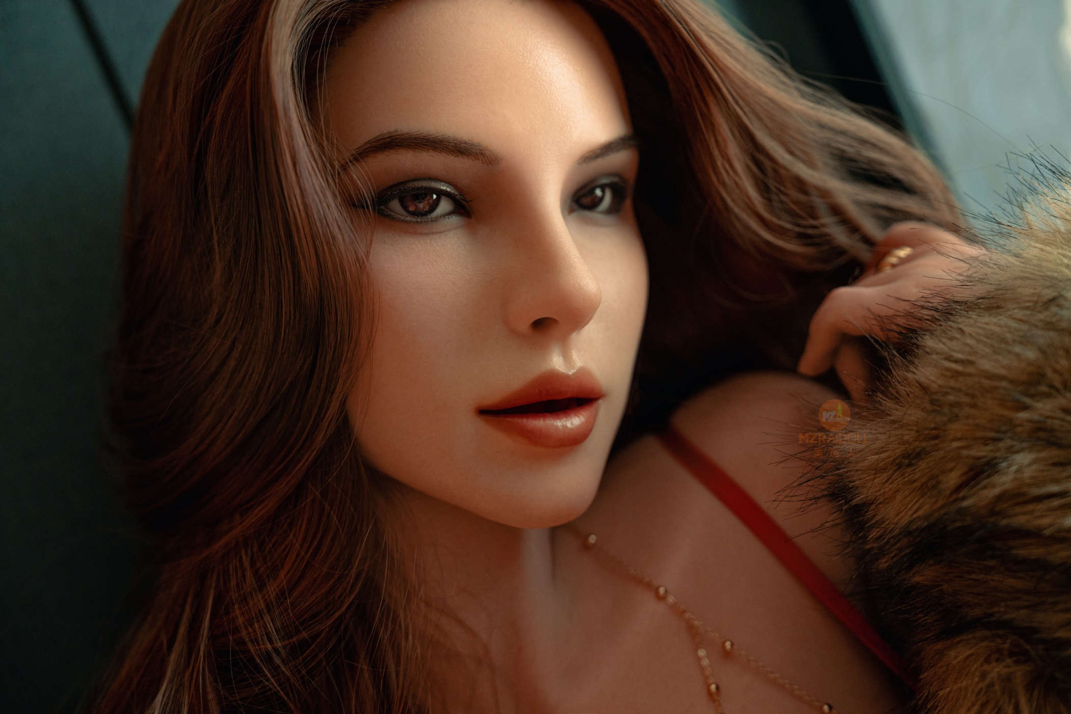 MZRAI Doll | Valda -5ft 5/166cm Realistic Skin Texture Full Silicone Sex Doll, Head 0643