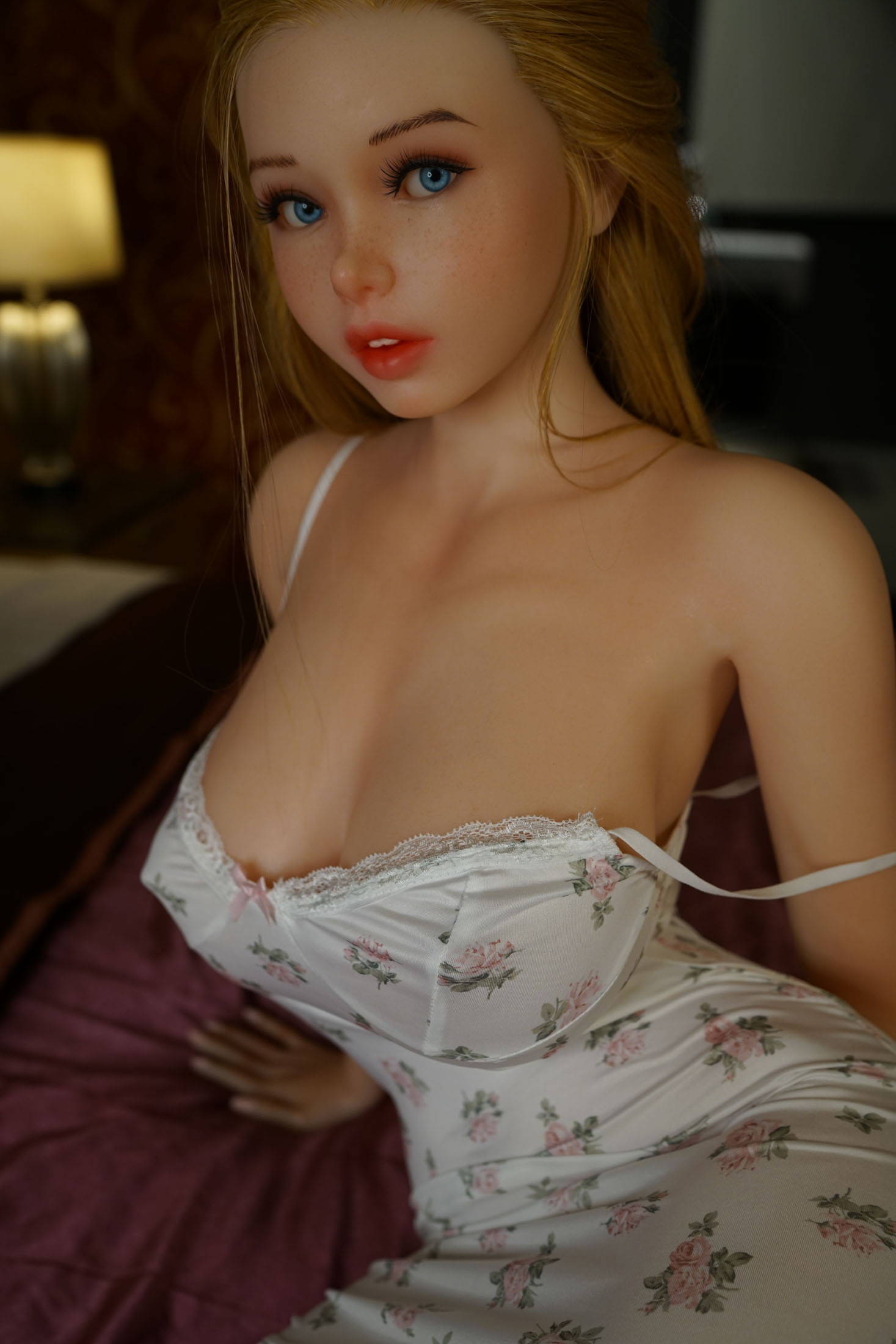 Piper Doll丨150cm/4 ft 11 Silicone Ariel