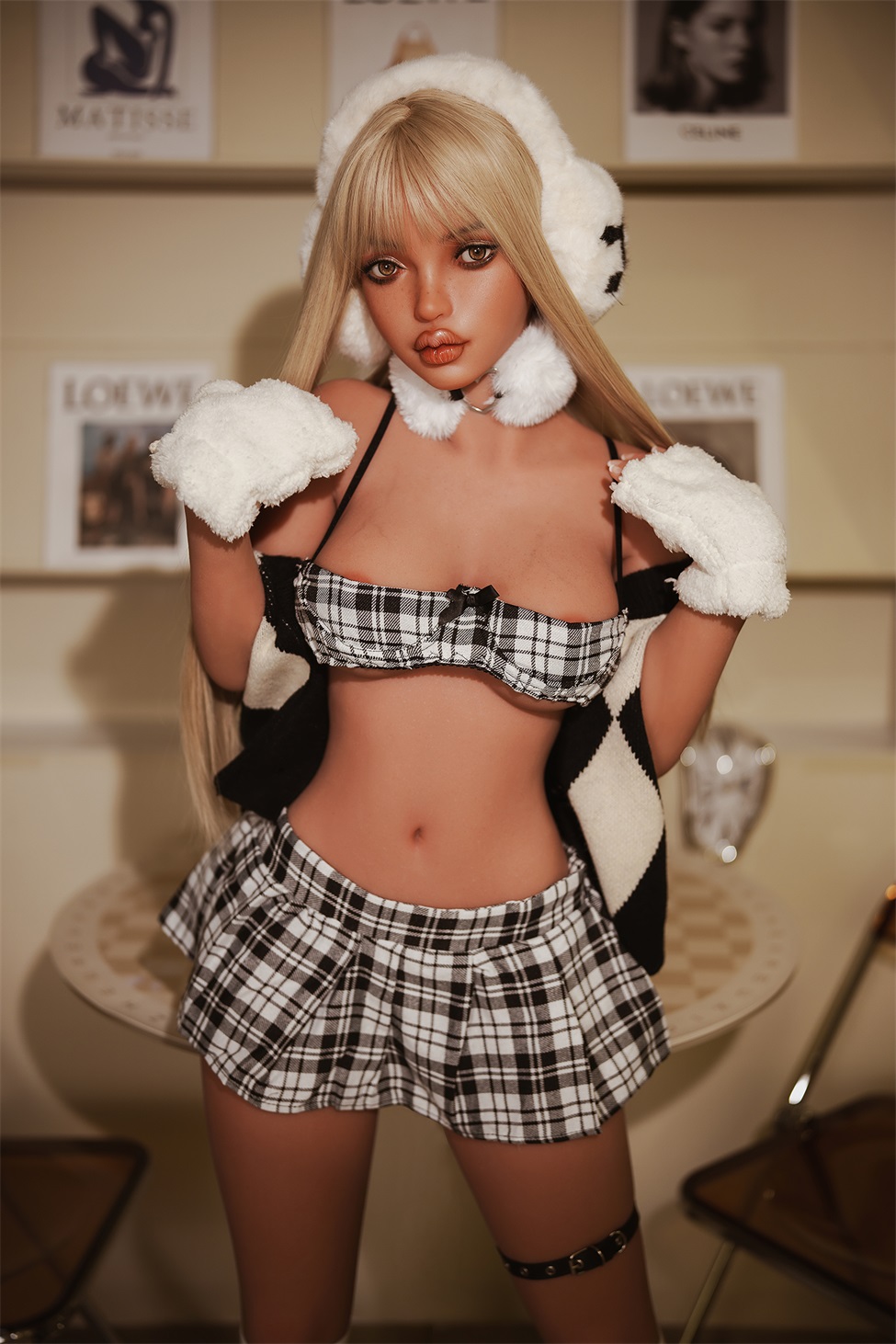 Gayle - 4ft 12/152cm C-Cup Silicone Head Sex Doll