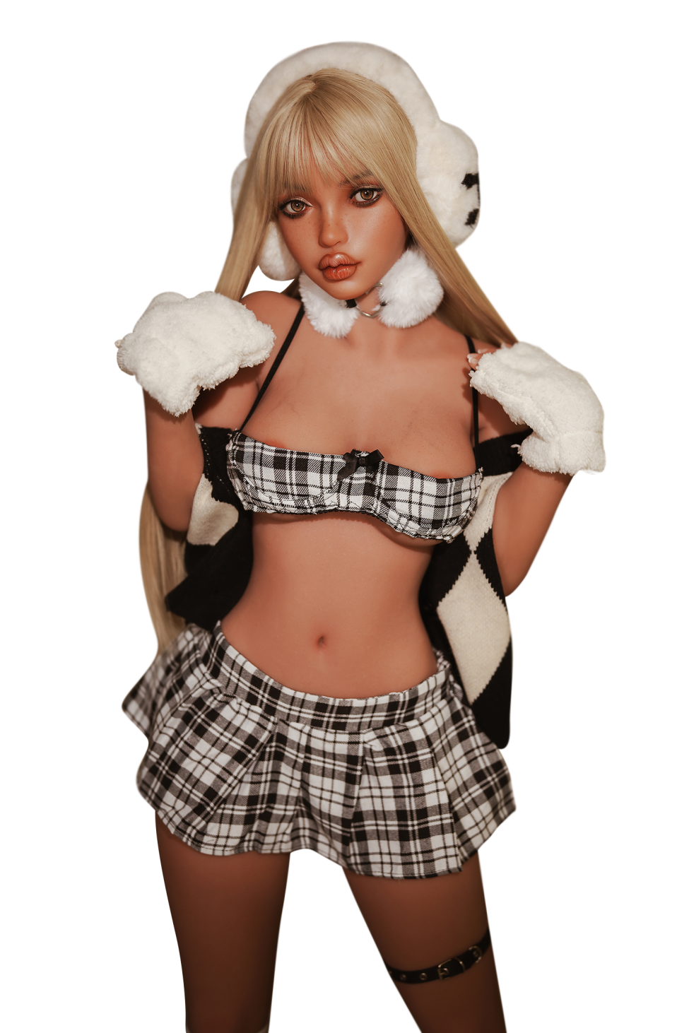 Gayle - 4ft 12/152cm C-Cup Silicone Head Sex Doll