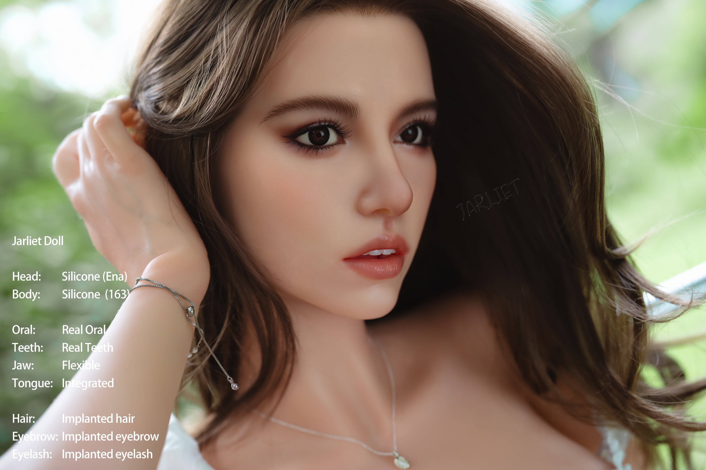 Jarliet | Ena -5ft 3/163cm ROS Head Pure Full Silicone Sex Doll