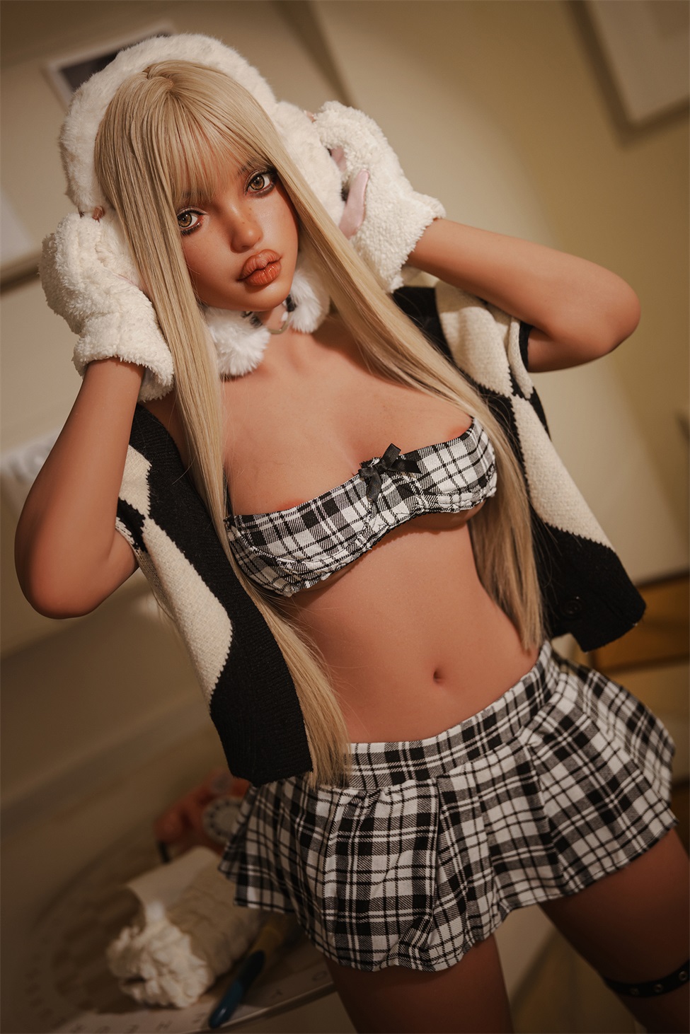 Gayle - 4ft 12/152cm C-Cup Silicone Head Sex Doll