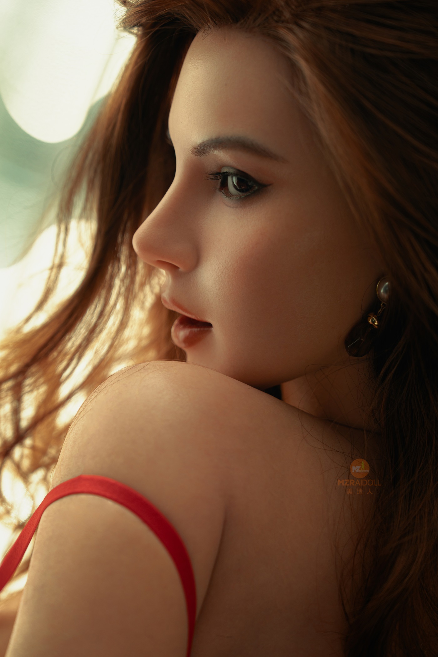 MZRAI Doll | Valda -5ft 5/166cm Realistic Skin Texture Full Silicone Sex Doll, Head 0643