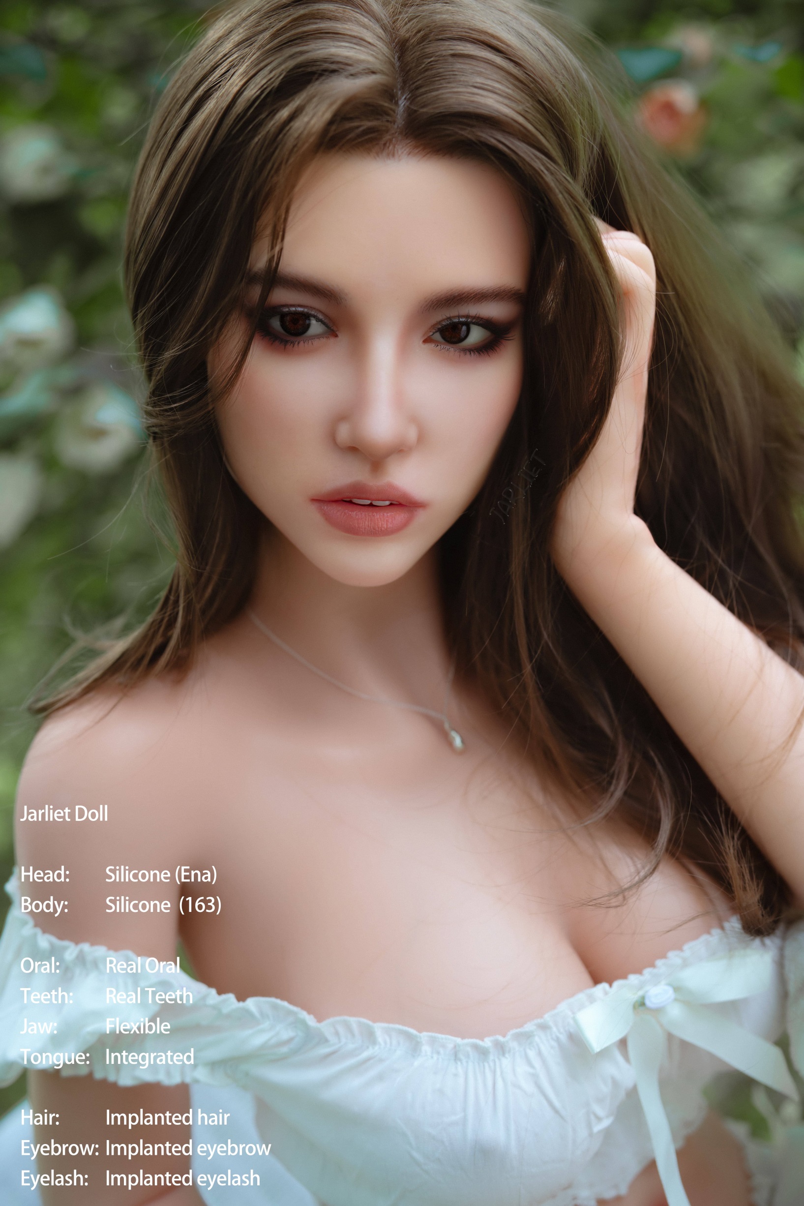 Jarliet | Ena -5ft 3/163cm ROS Head Pure Full Silicone Sex Doll