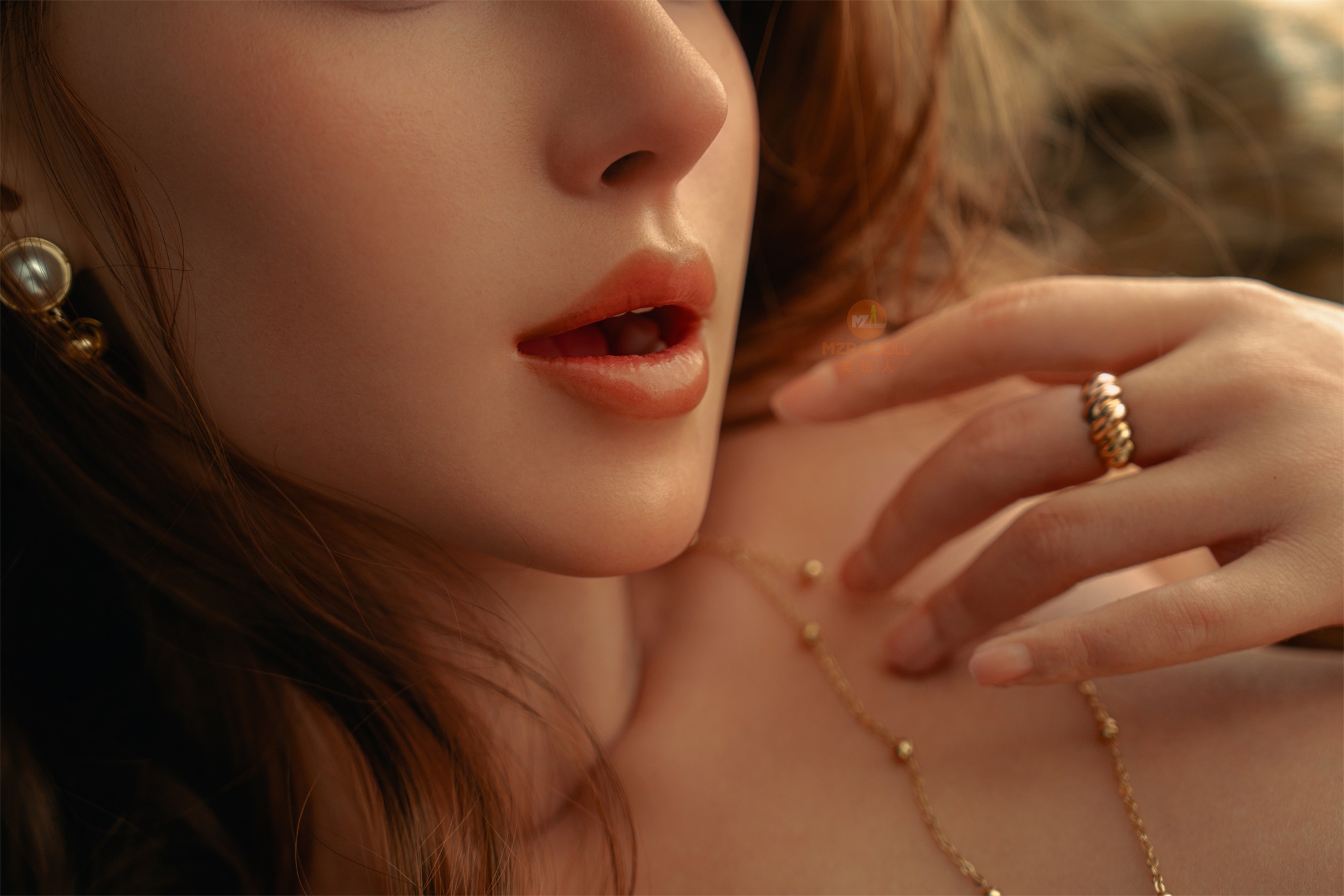 MZRAI Doll | Valda -5ft 5/166cm Realistic Skin Texture Full Silicone Sex Doll, Head 0643