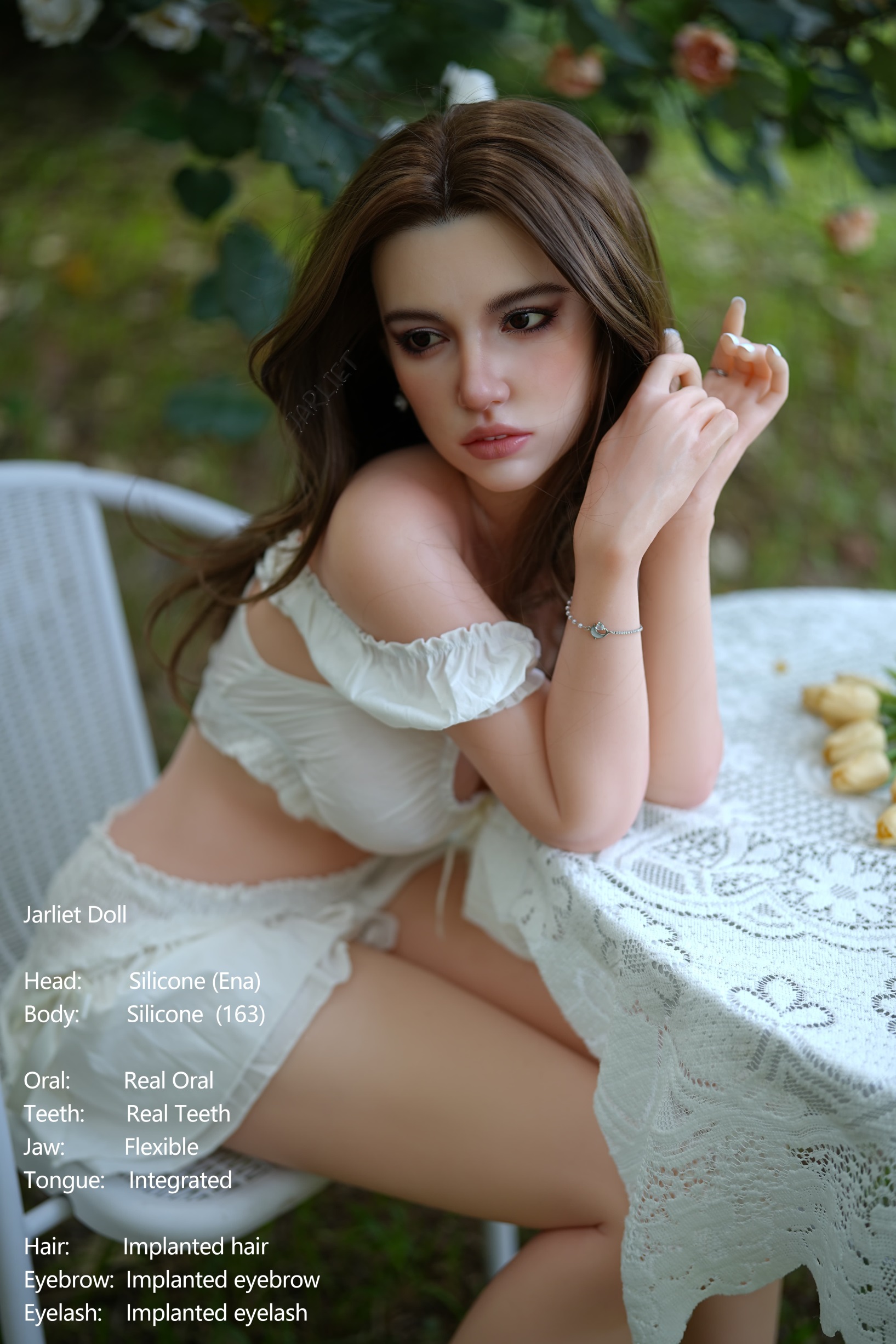 Jarliet | Ena -5ft 3/163cm ROS Head Pure Full Silicone Sex Doll