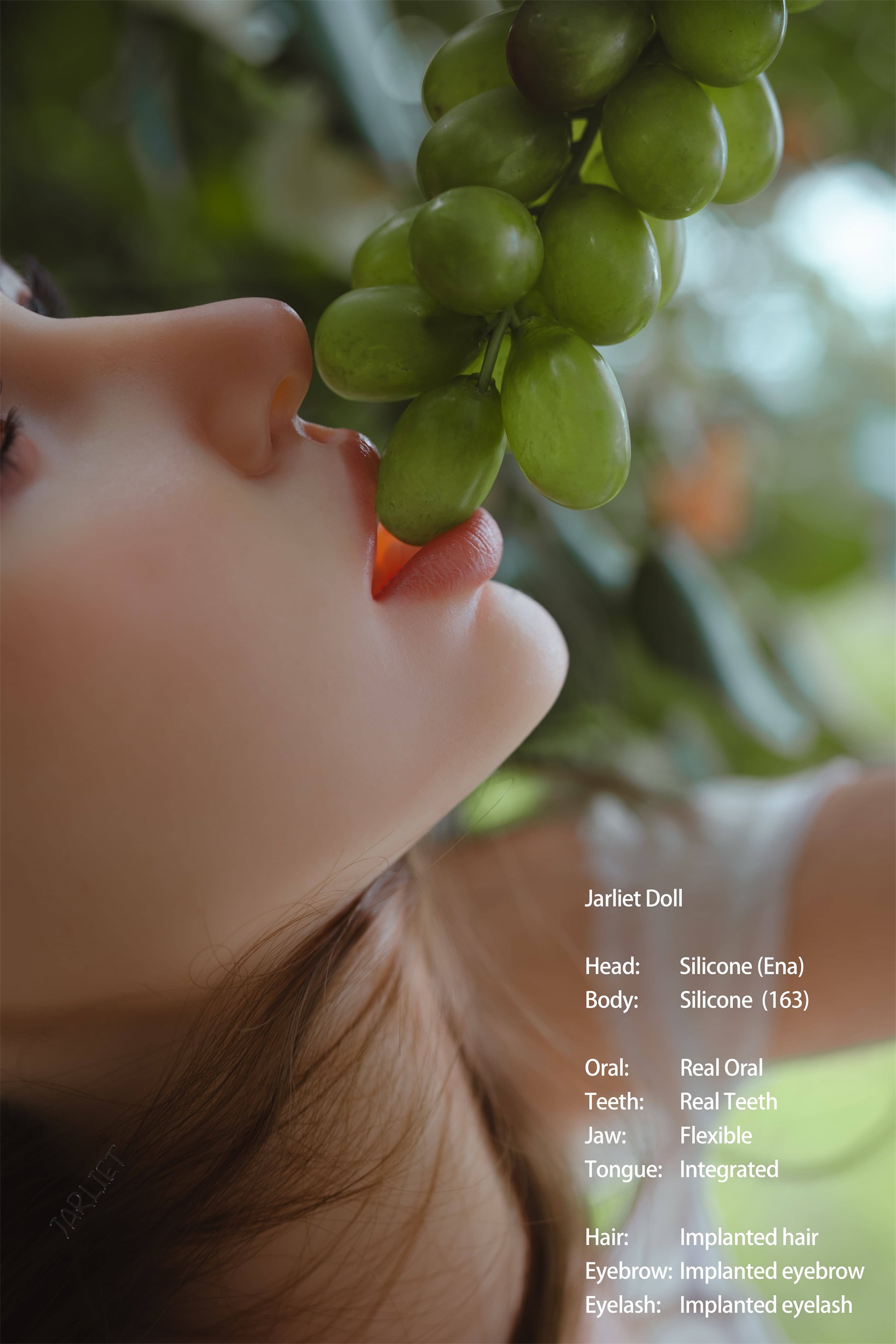 Jarliet | Ena -5ft 3/163cm ROS Head Pure Full Silicone Sex Doll