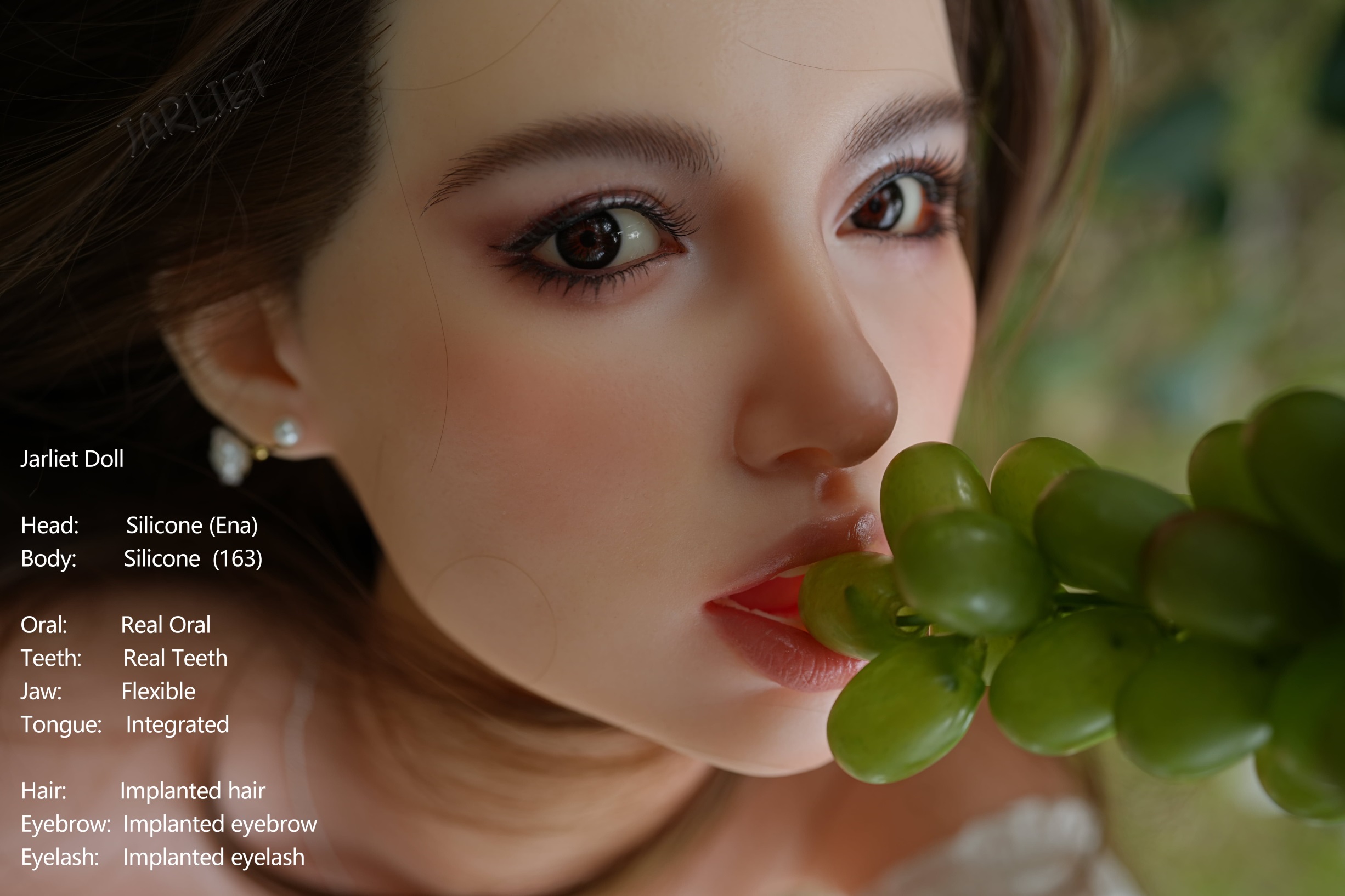 Jarliet | Ena -5ft 3/163cm ROS Head Pure Full Silicone Sex Doll