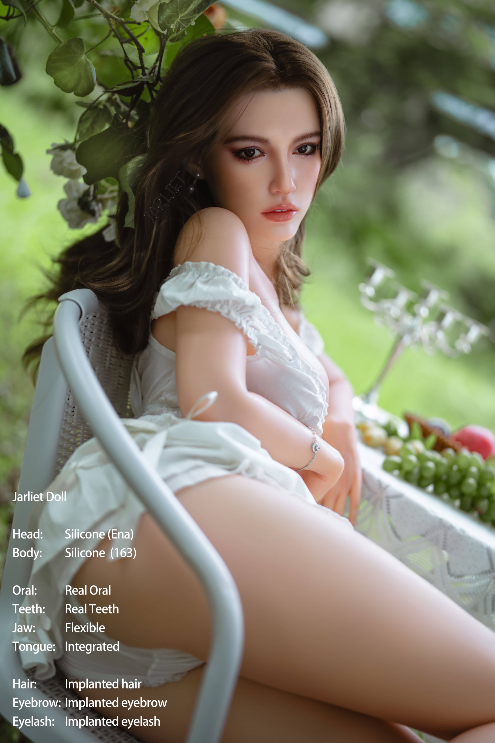 Jarliet | Ena -5ft 3/163cm ROS Head Pure Full Silicone Sex Doll