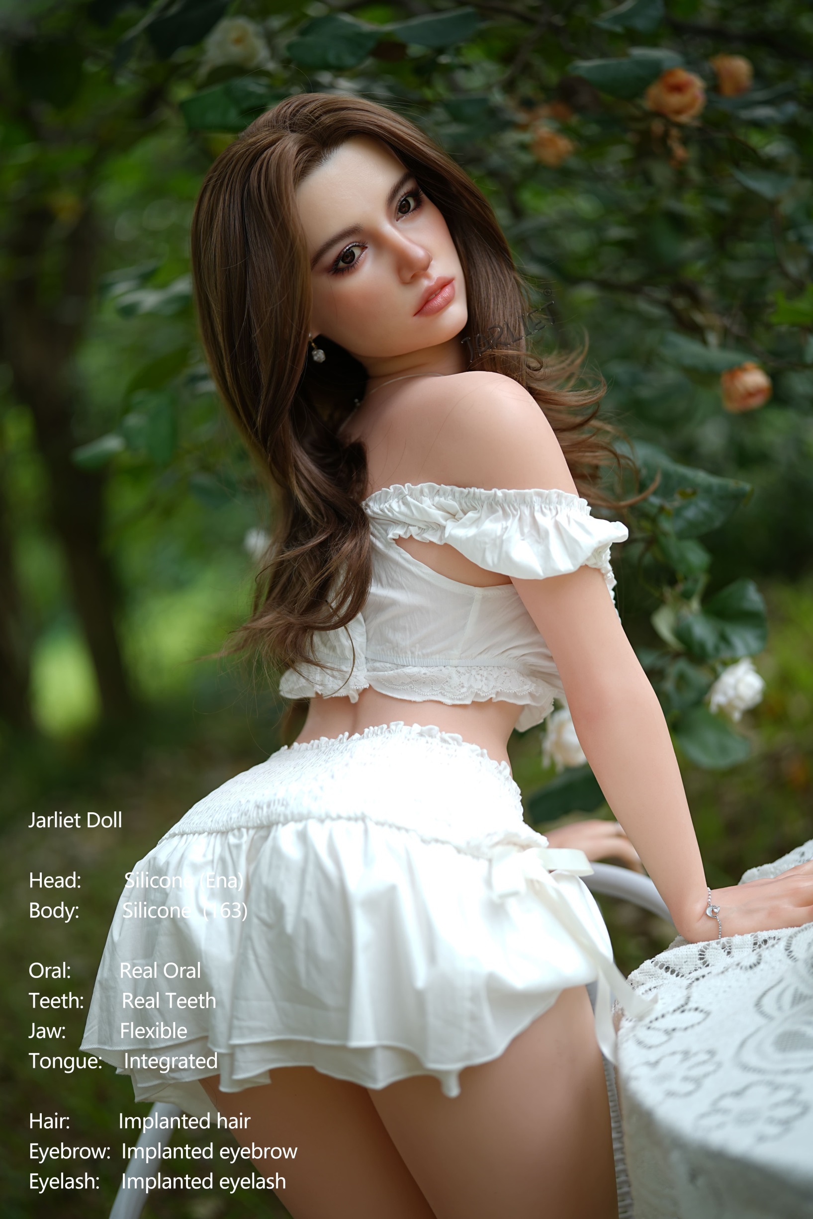 Jarliet | Ena -5ft 3/163cm ROS Head Pure Full Silicone Sex Doll