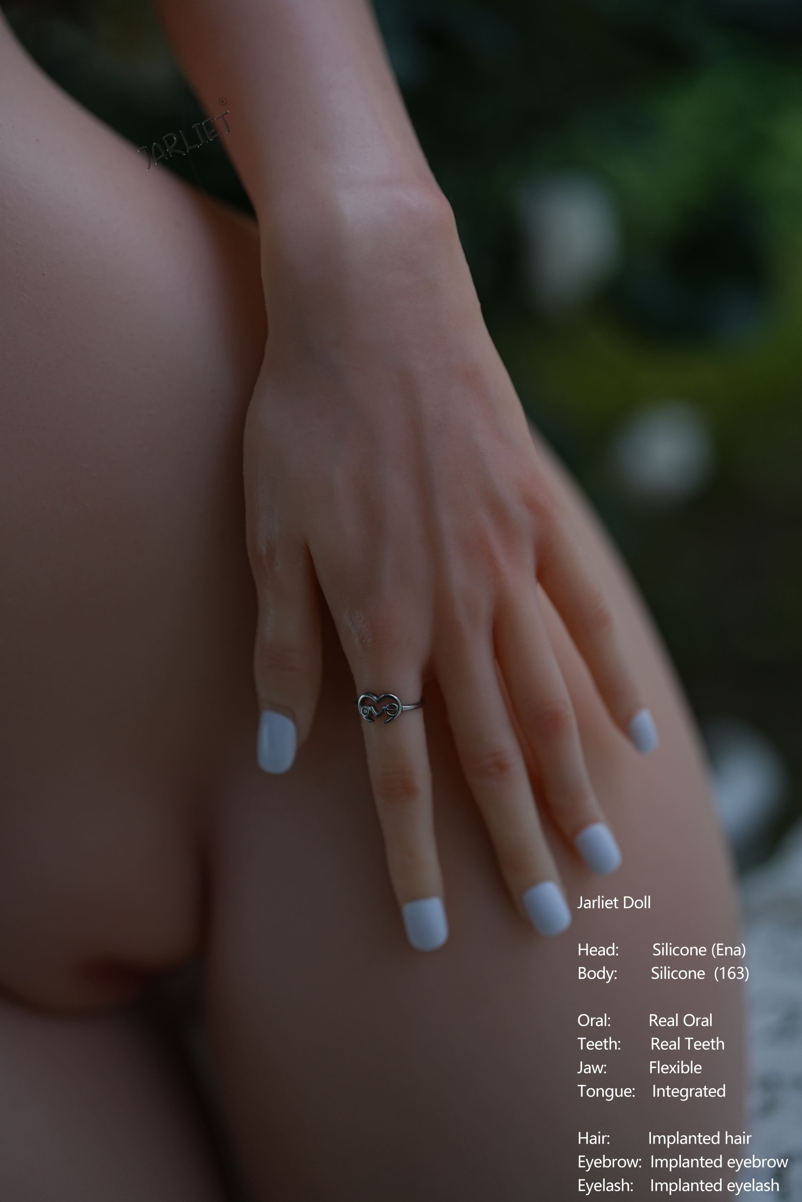Jarliet | Ena -5ft 3/163cm ROS Head Pure Full Silicone Sex Doll