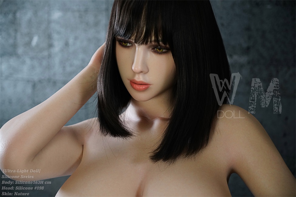 WM | Jasmine(#198) -5ft 4/163cm H-Cup Ultra-Light Silicone Sex Doll