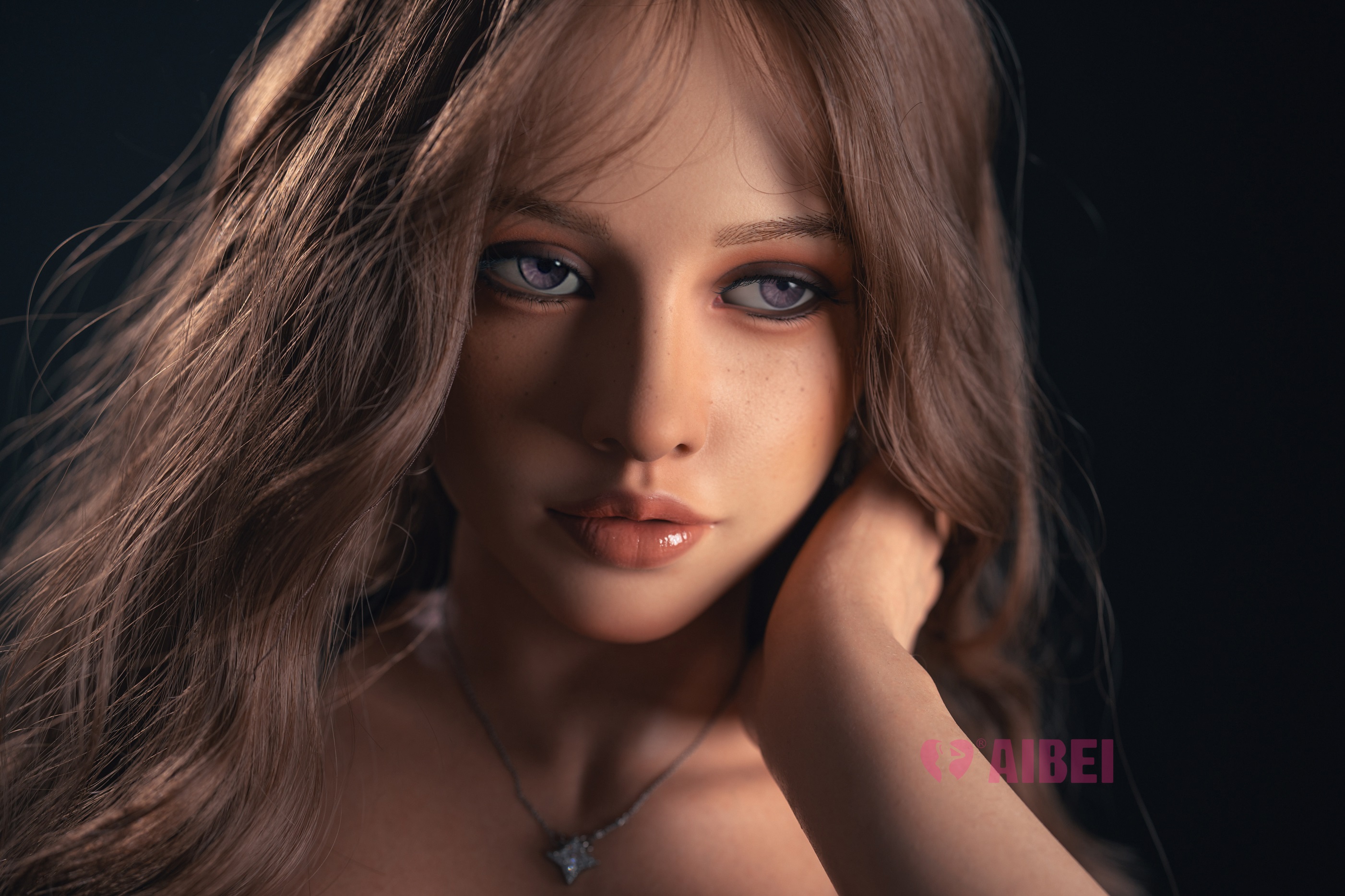 AIBEI | Grace -4ft 11/150cm F-Cup ROS Head Silicone Sex Doll, AB26
