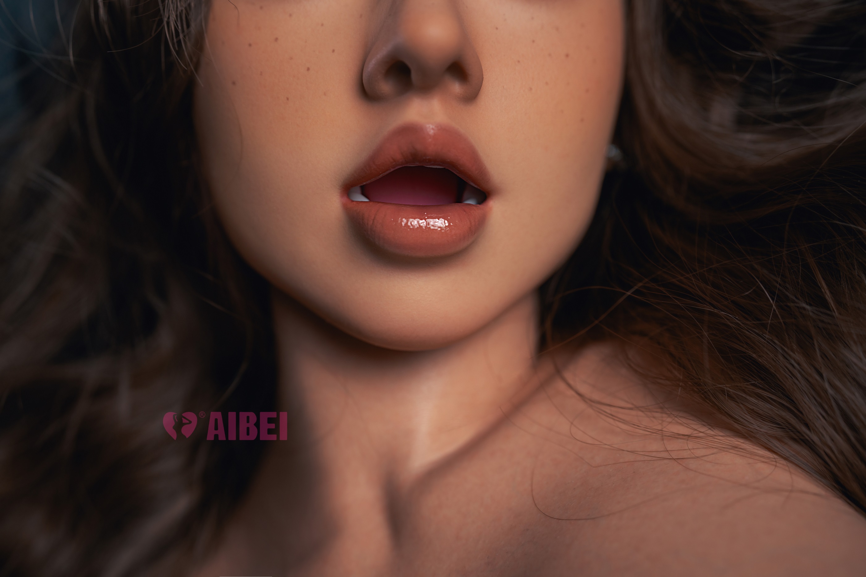 AIBEI | Grace -4ft 11/150cm F-Cup ROS Head Silicone Sex Doll, AB26