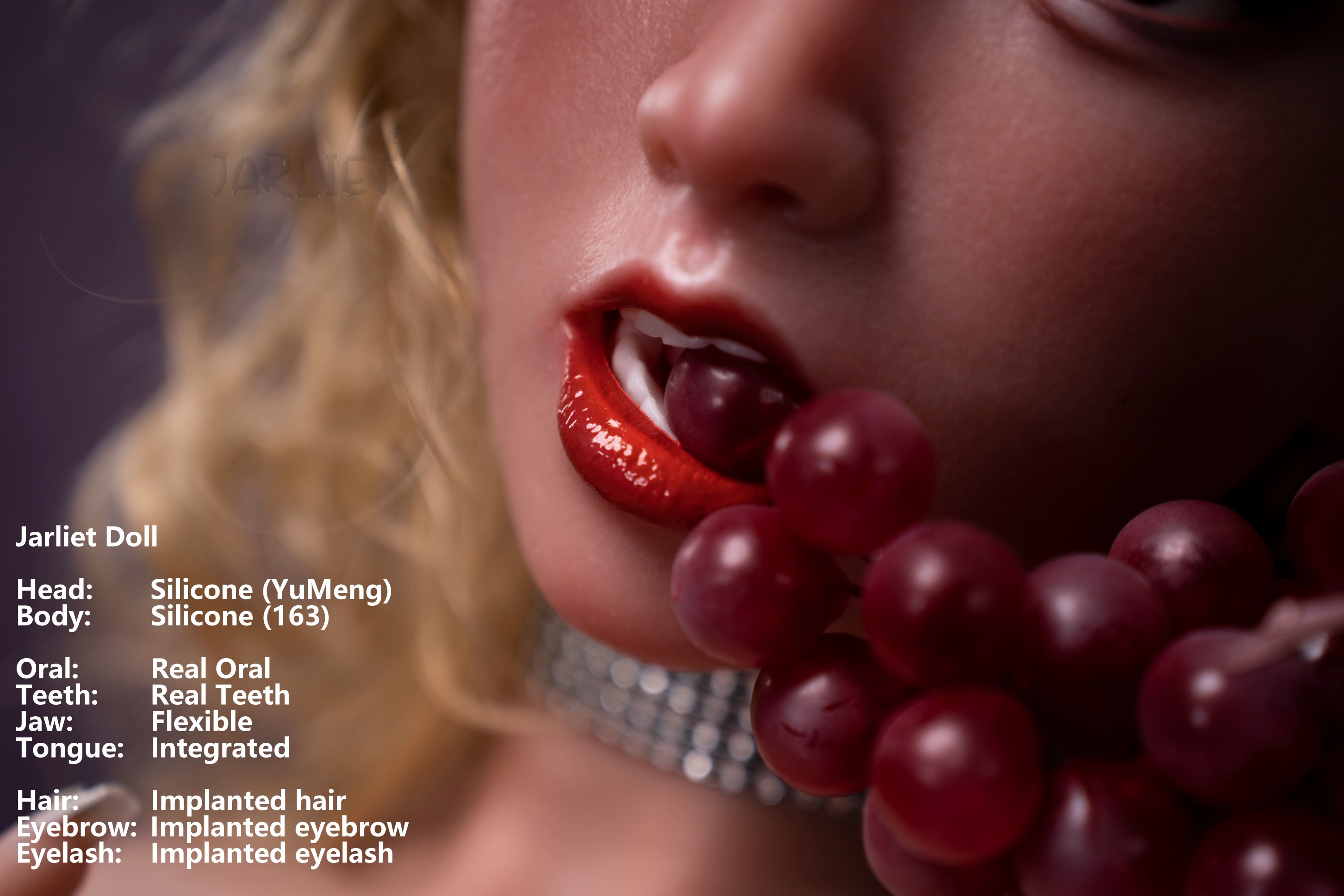 Jarliet | YuMeng -5ft 3/163cm ROS Head Light Tan Full Silicone Sex Doll