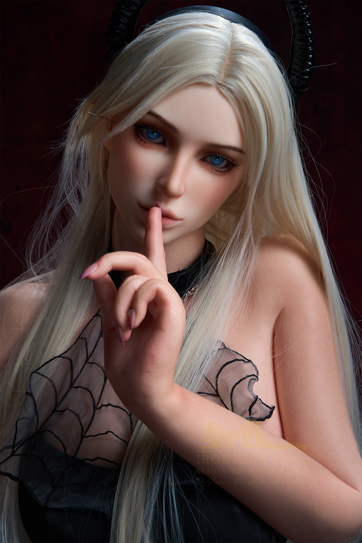 Irontech | Flora - 5.4ft (164cm) BBW Silicone Sex Doll