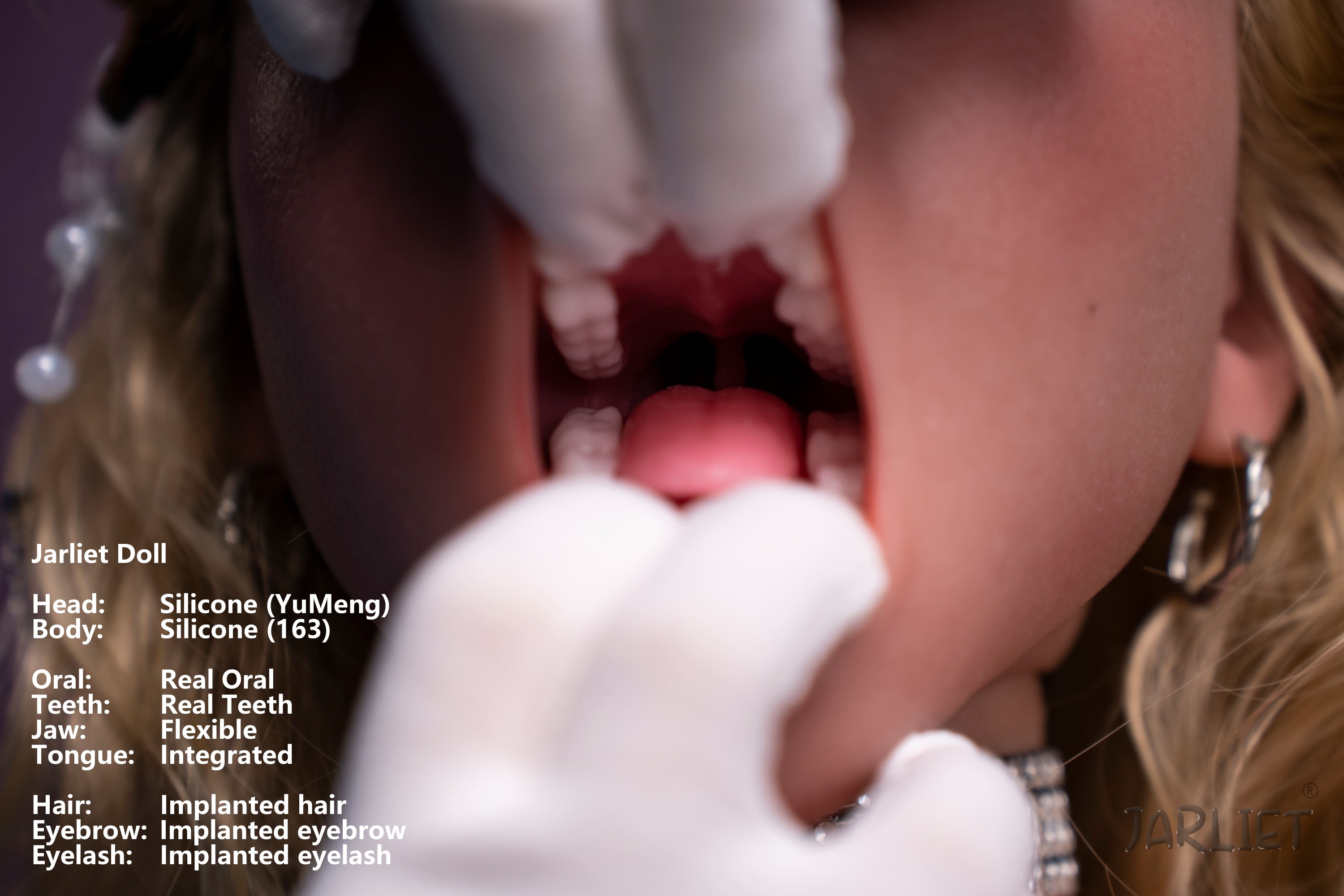 Jarliet | YuMeng -5ft 3/163cm ROS Head Light Tan Full Silicone Sex Doll
