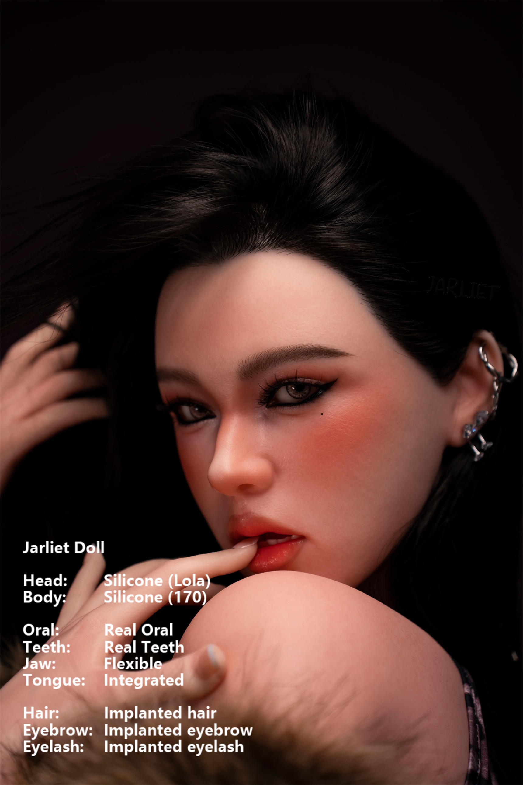Jarliet | Lola -5ft 7/170cm G-Cup ROS Head Silicone Sex Doll