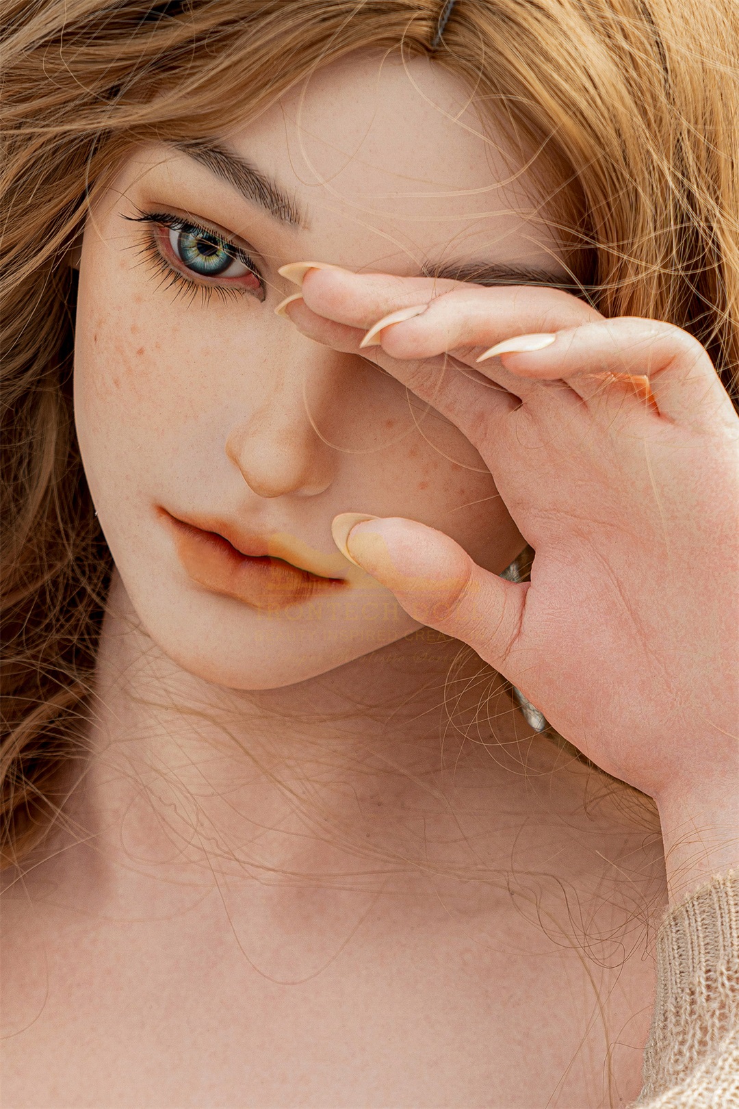 Irontech | Eva - 5.4ft (165cm) Silicone Love Doll