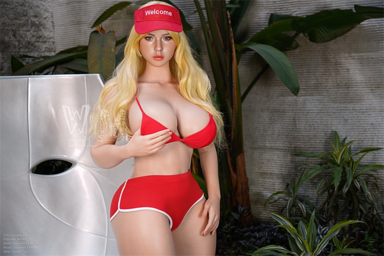 WM | Jasmine(#198) -5ft 4/163cm H-Cup [Ultra-Light Series] Silicone Sex Doll