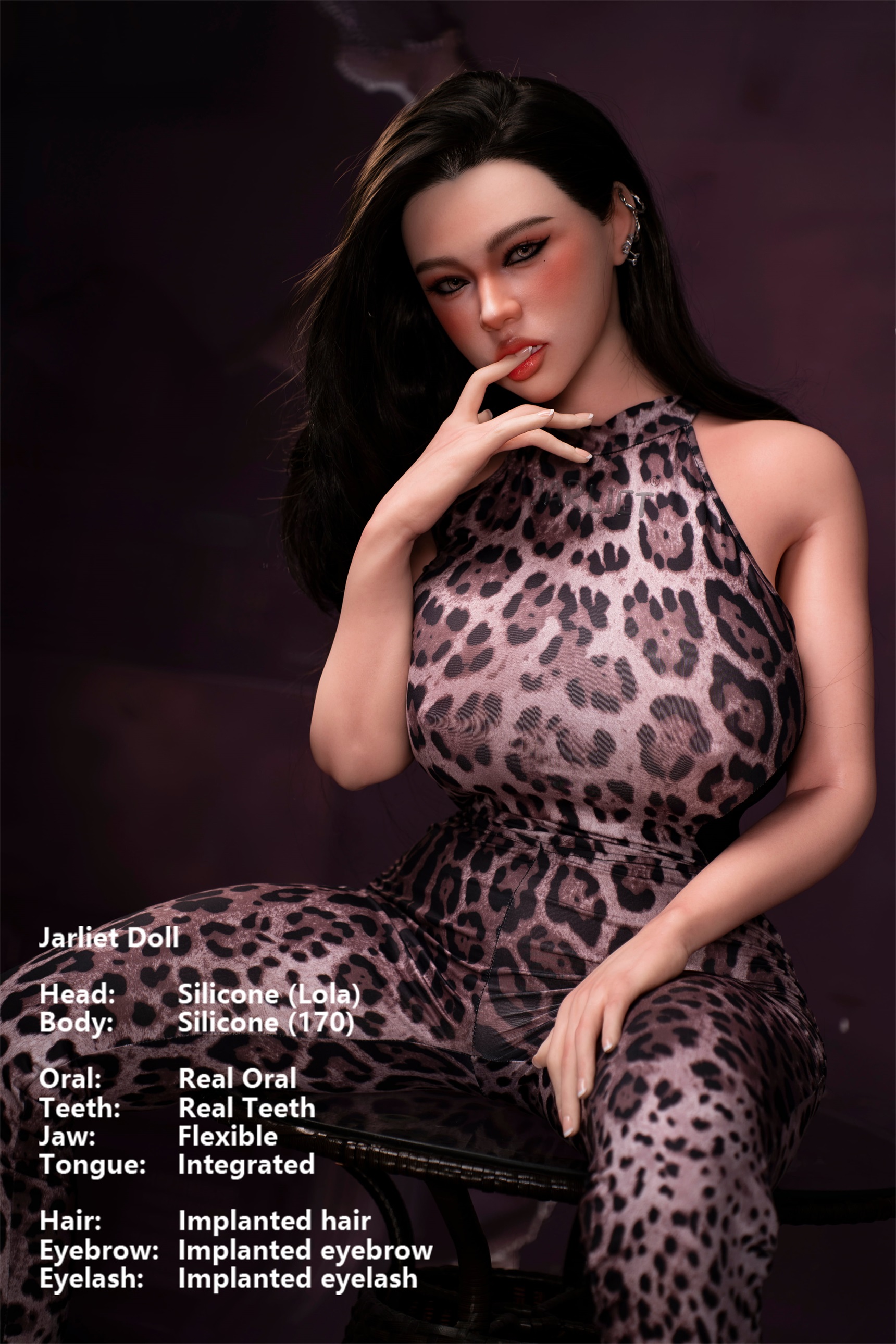 Jarliet | Lola -5ft 7/170cm G-Cup ROS Head Silicone Sex Doll