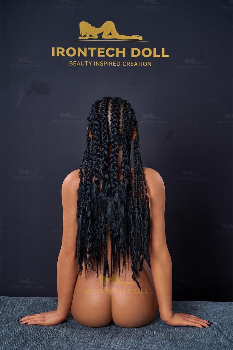 Irontech | Penny -5ft 3/161cm Kenya Boss Series Silicone Sex Doll, ROS MAX Head S33