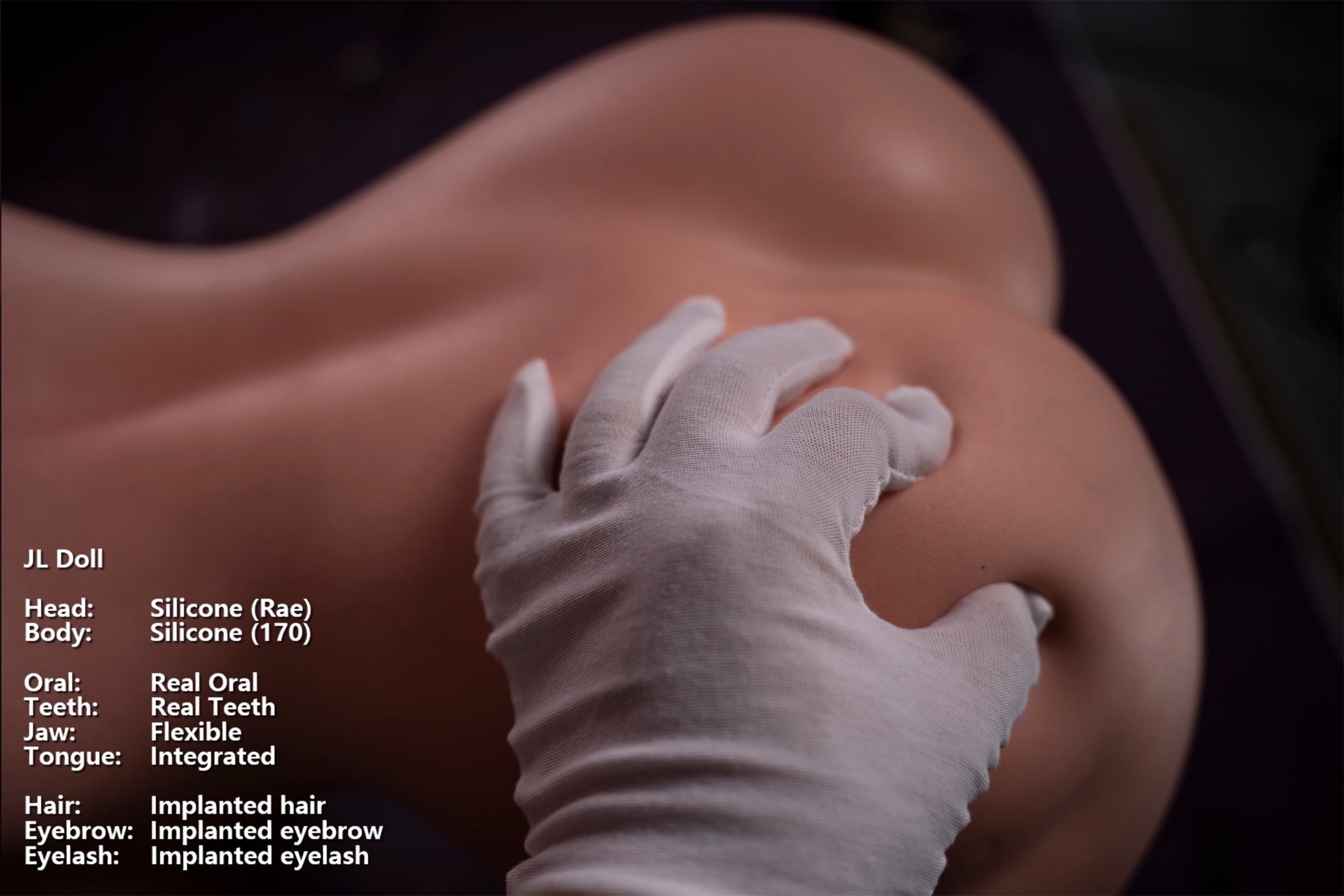 Jarliet | Rae -5ft 7/170cm G-Cup ROS Head Silicone Sex Doll