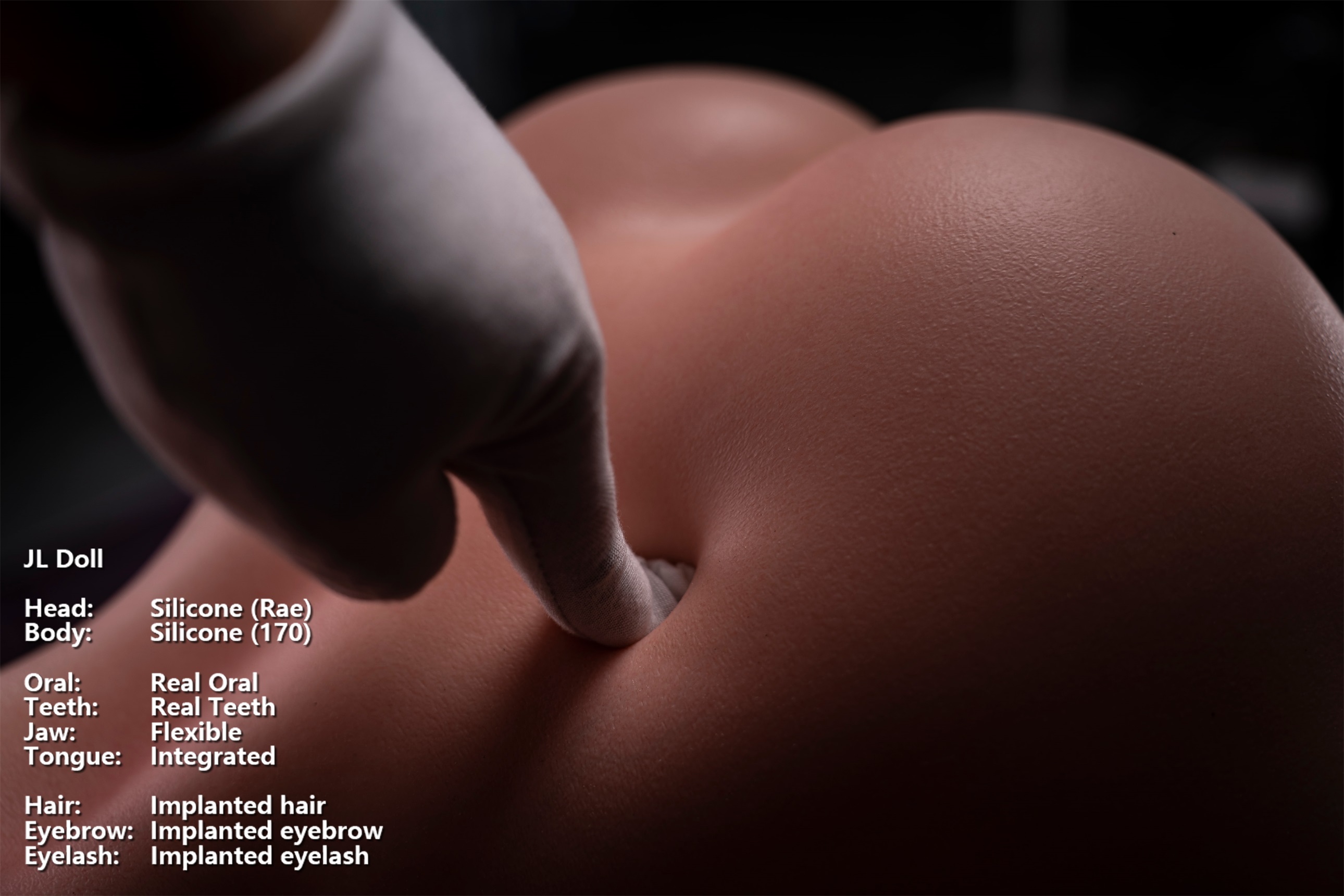 Jarliet | Rae -5ft 7/170cm G-Cup ROS Head Silicone Sex Doll