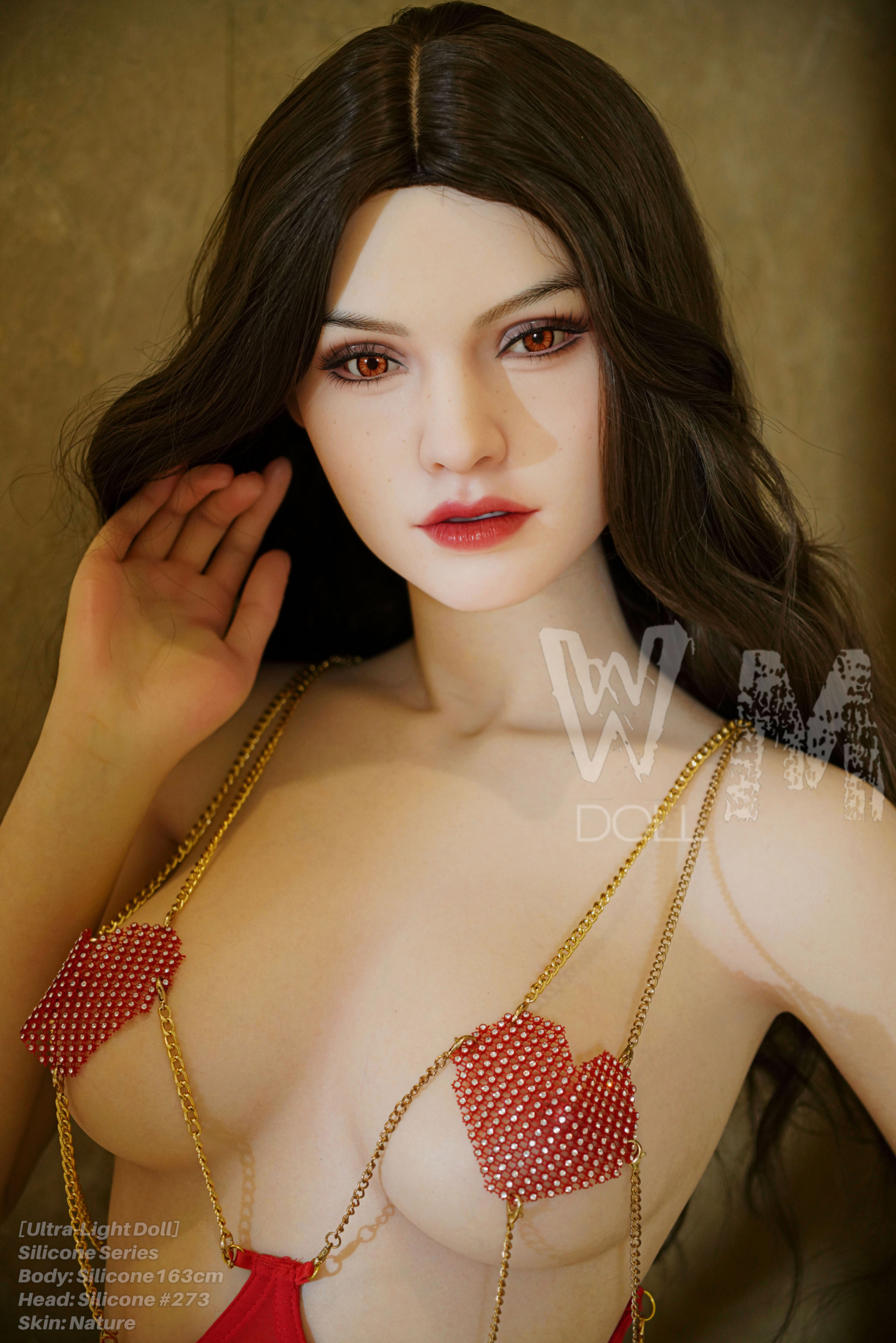 WM | Cora (#273) -5ft 4/163cm [Ultra-Light Series] Silicone Sex Doll