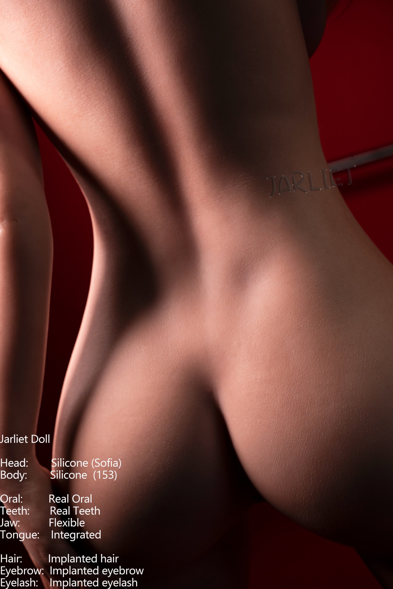 Jarliet | Sofia - 5ft /153cm ROS Head Silicone Sex Doll