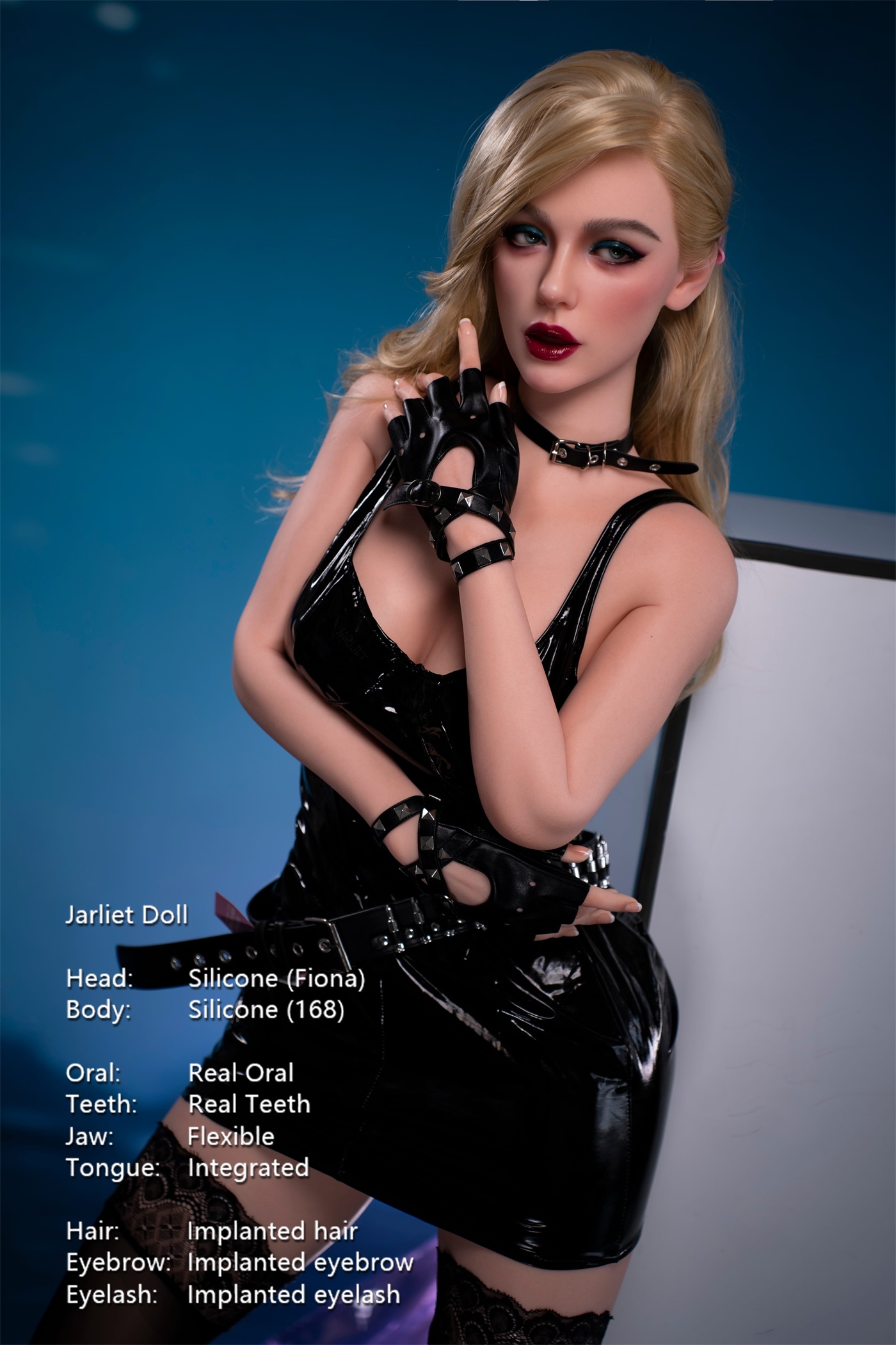 Jarliet | Fiona -5ft 6/168cm D-Cup ROS Head Silicone Sex Doll