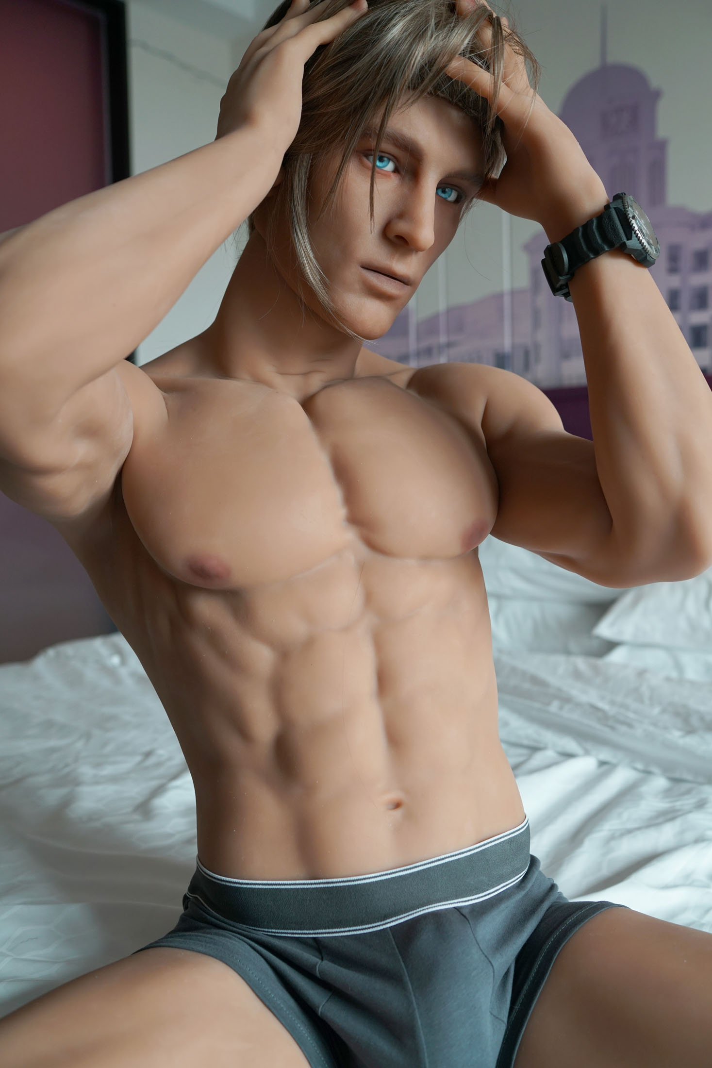 Doll4ever丨Dean- 170cm/5ft7 TPE Male Sex Doll