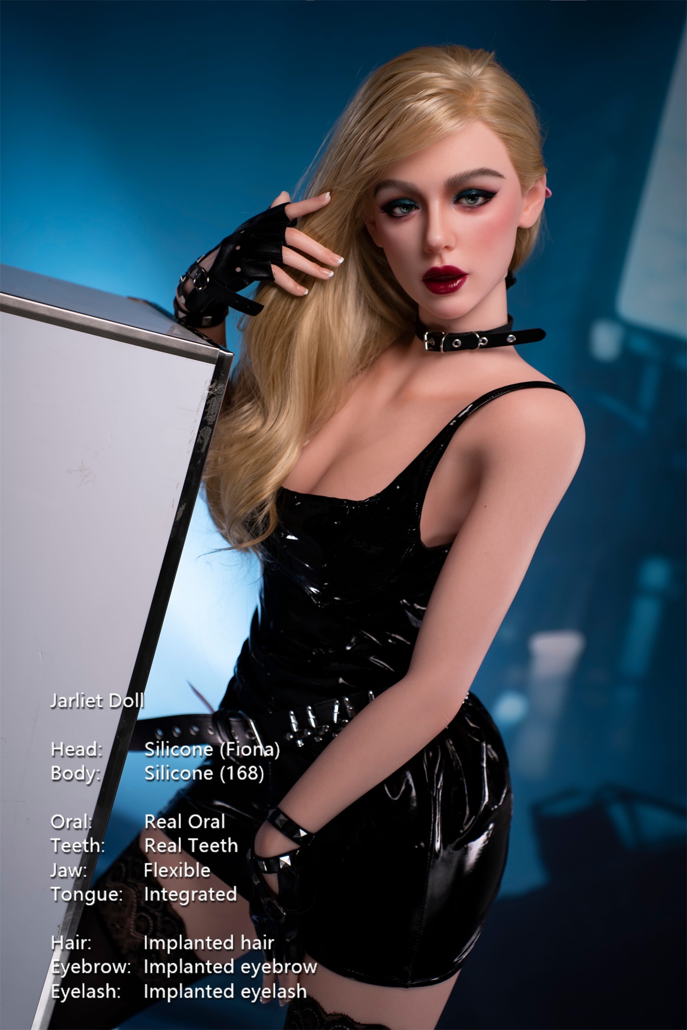 Jarliet | Fiona -5ft 6/168cm D-Cup ROS Head Silicone Sex Doll