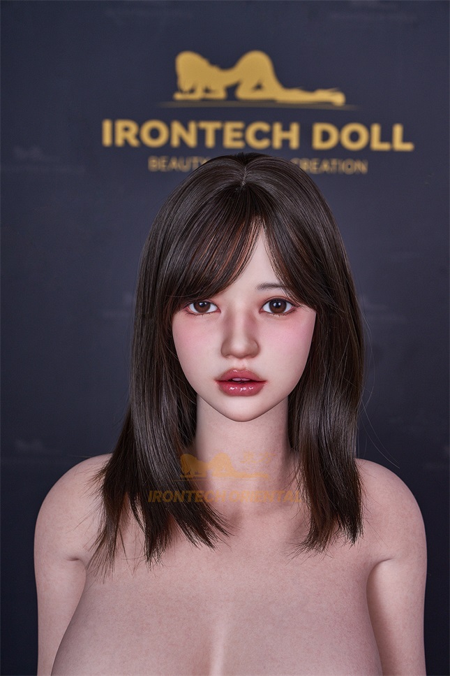 Irontech | Evie -5ft 3/161cm Oriental Silicone Sex Doll, ROS MAX Head T4