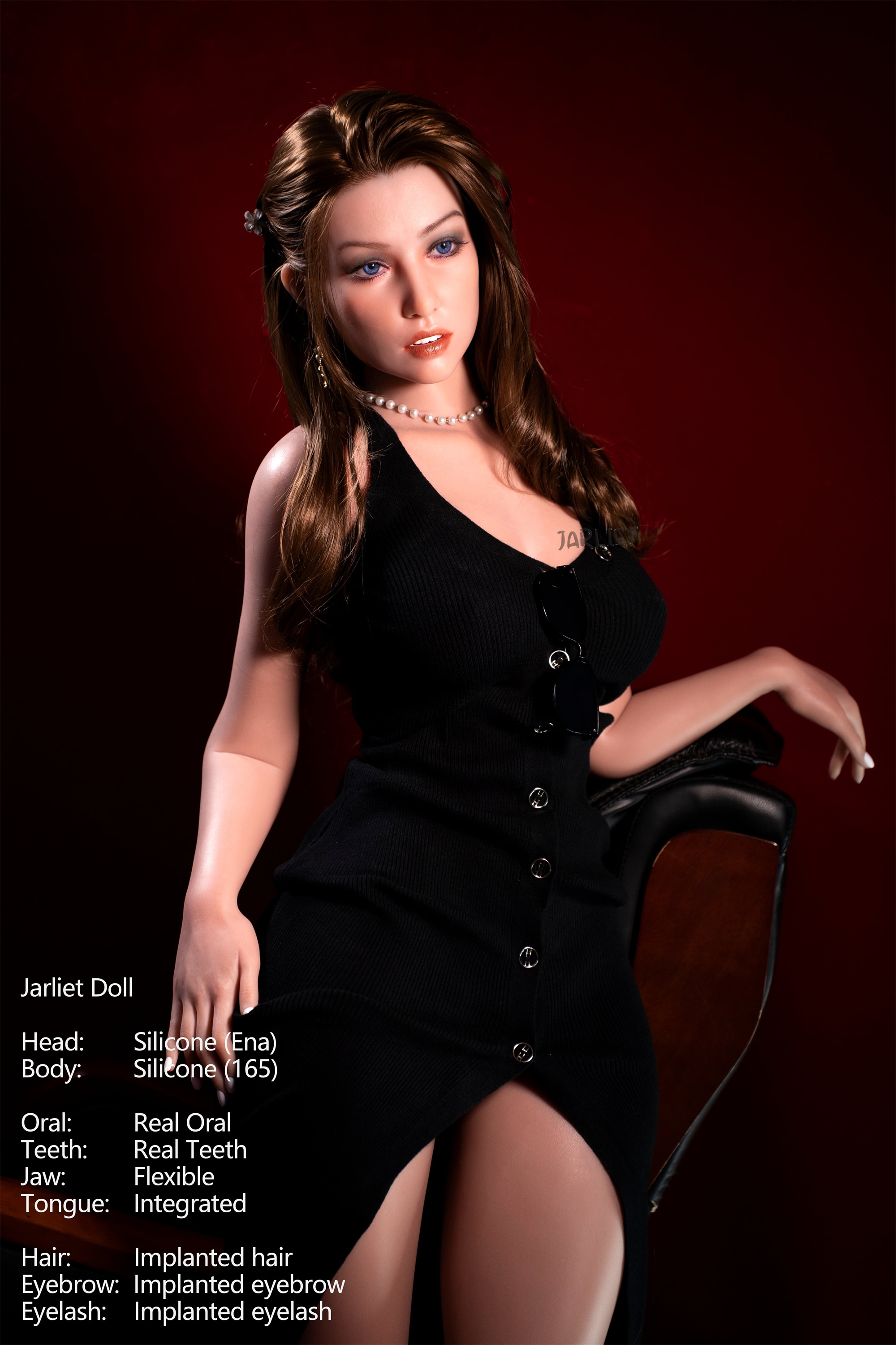 Jarliet | Ena- 5ft 5/165cm ROS Head Silicone Sex Doll