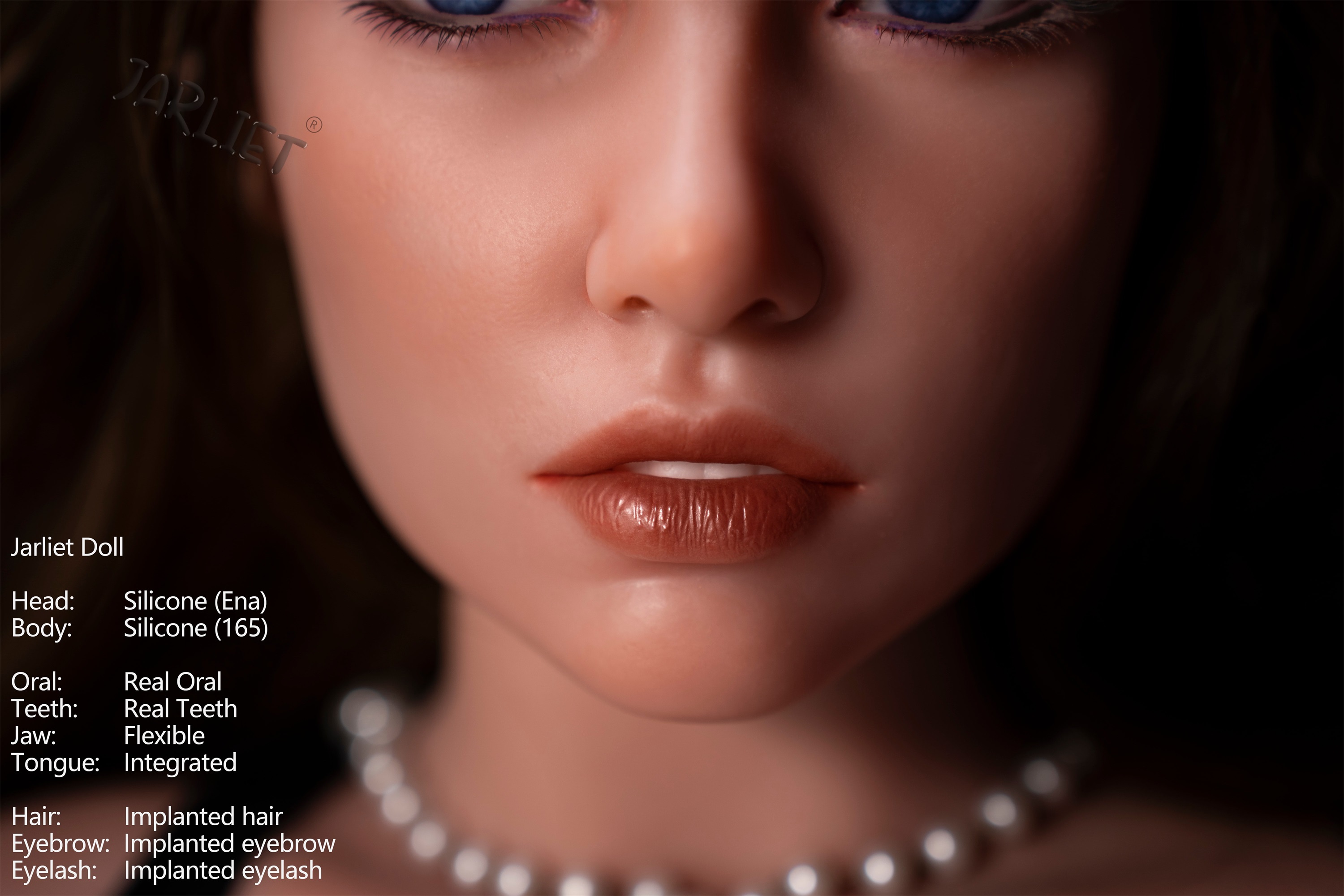 Jarliet | Ena- 5ft 5/165cm ROS Head Silicone Sex Doll