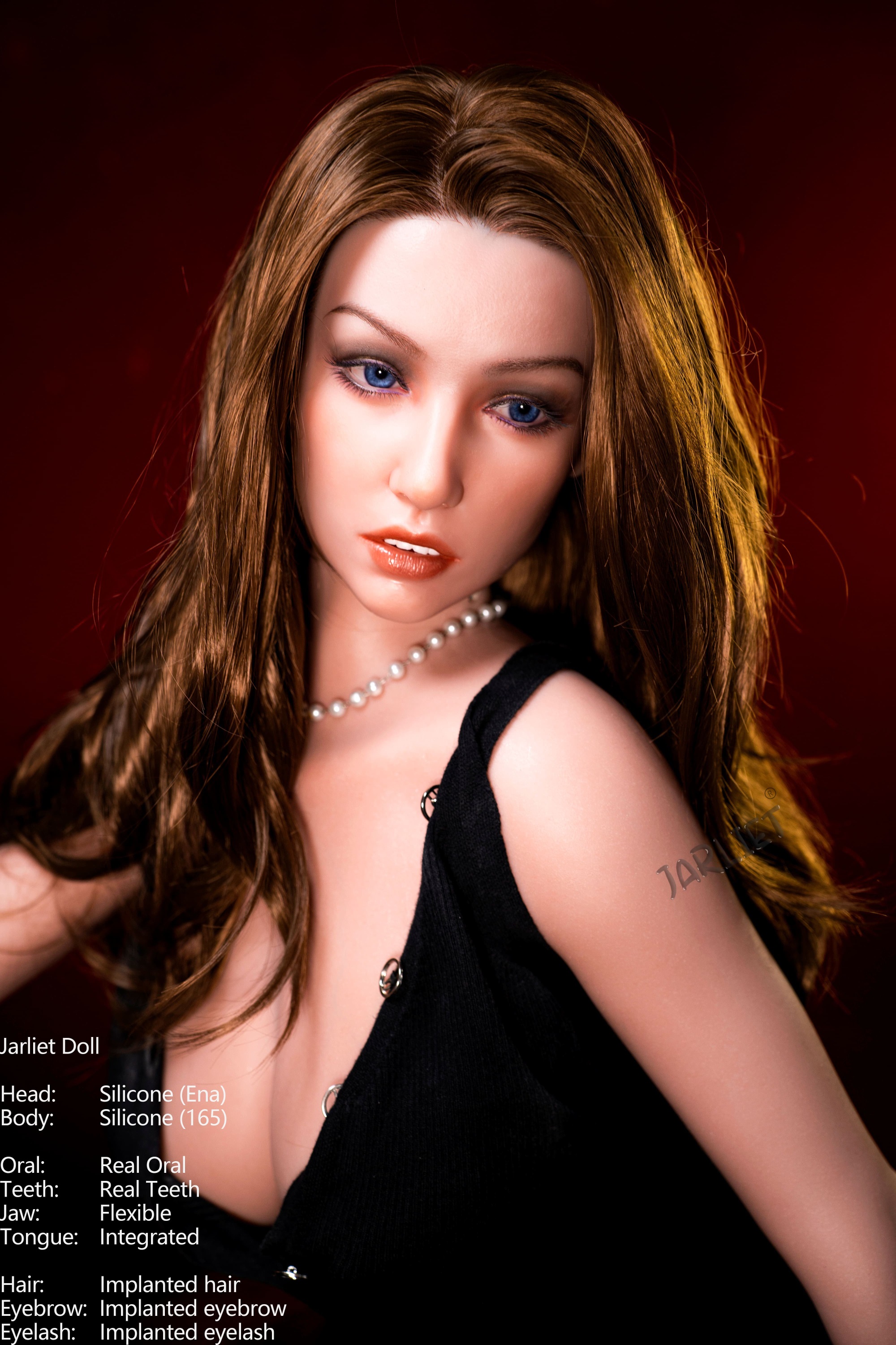Jarliet | Ena- 5ft 5/165cm ROS Head Silicone Sex Doll