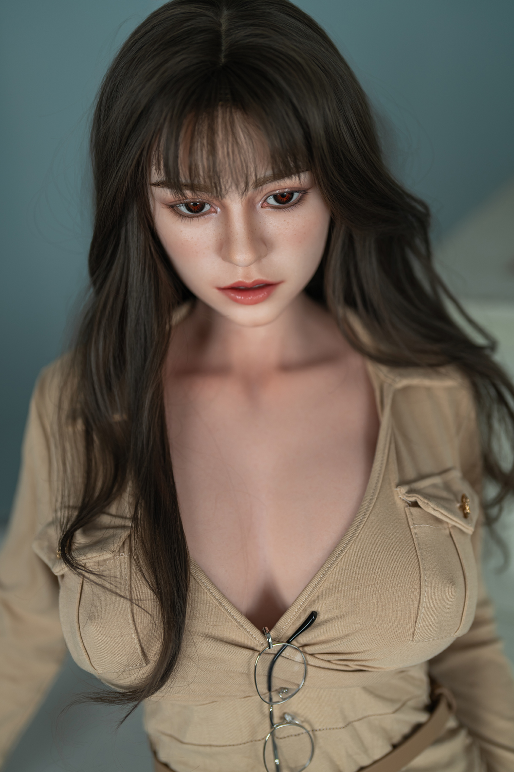 JX Doll | Claire - (3 Sizes) D Cup ROS Silicone Head Sex Doll