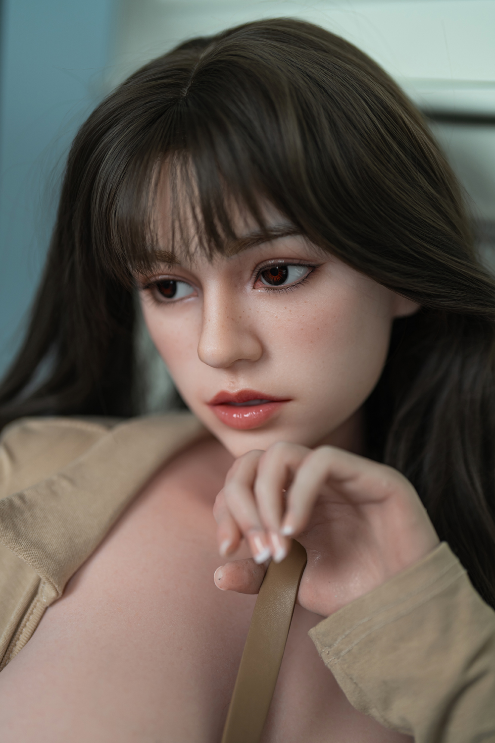 JX Doll | Claire - (3 Sizes) D Cup ROS Silicone Head Sex Doll