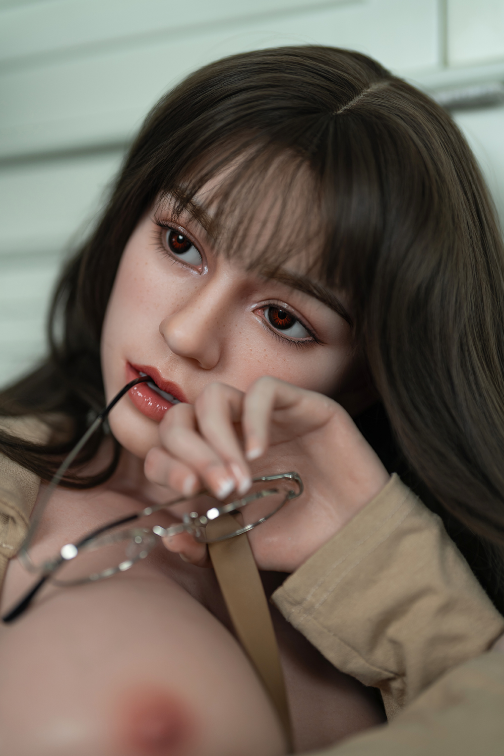 JX Doll | Claire - (3 Sizes) D Cup ROS Silicone Head Sex Doll